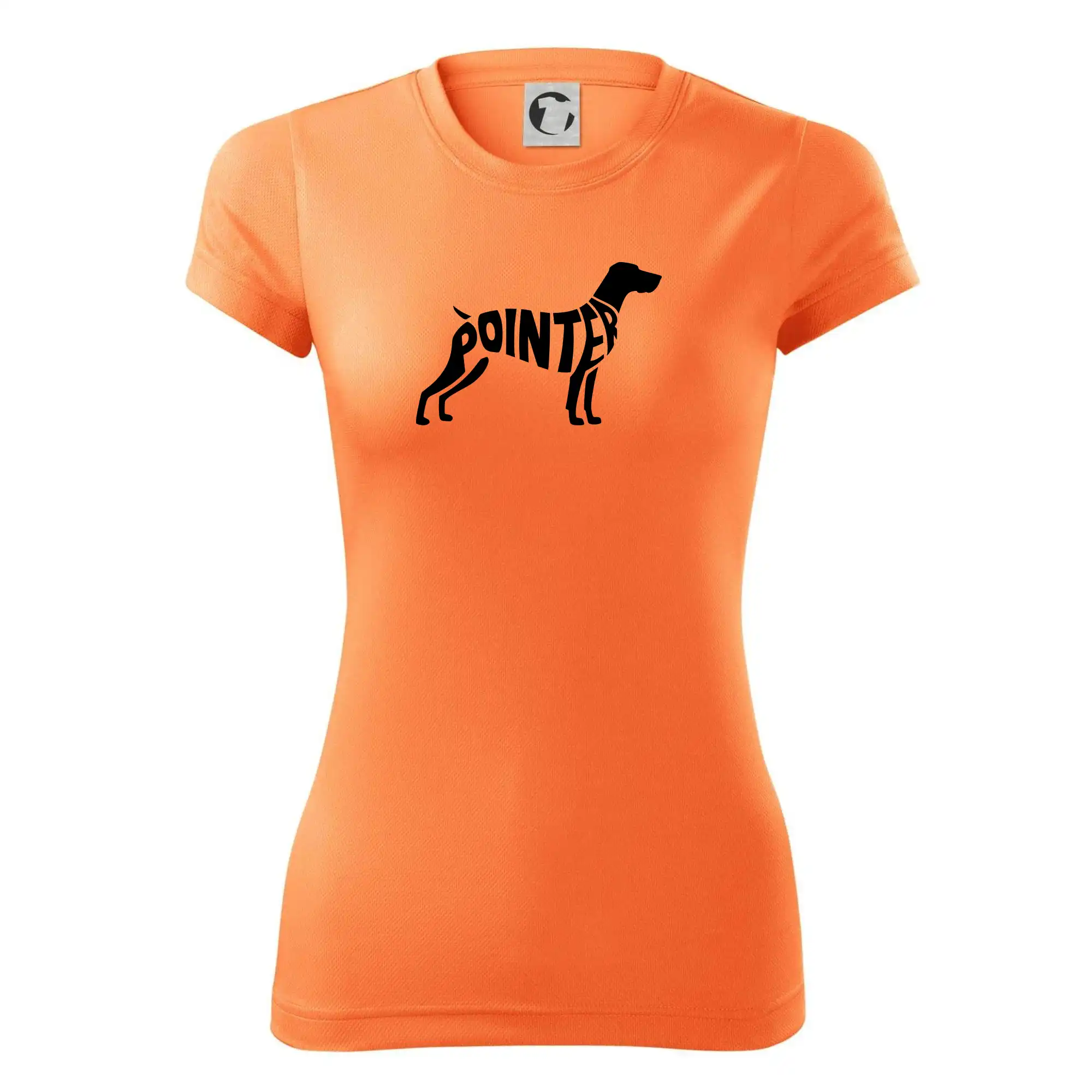 Pointer nápis v těle