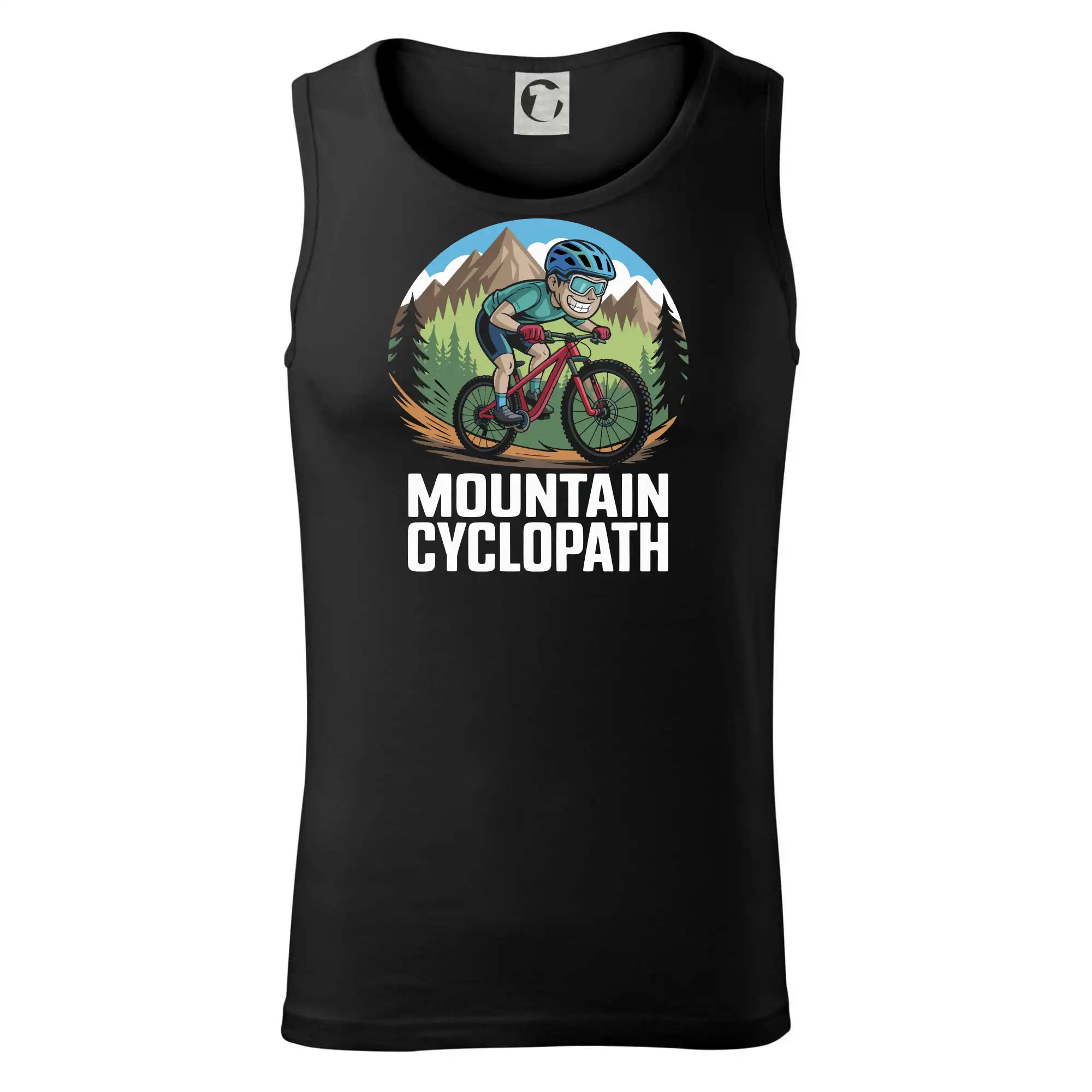 Mountain cyclopat bez vousů