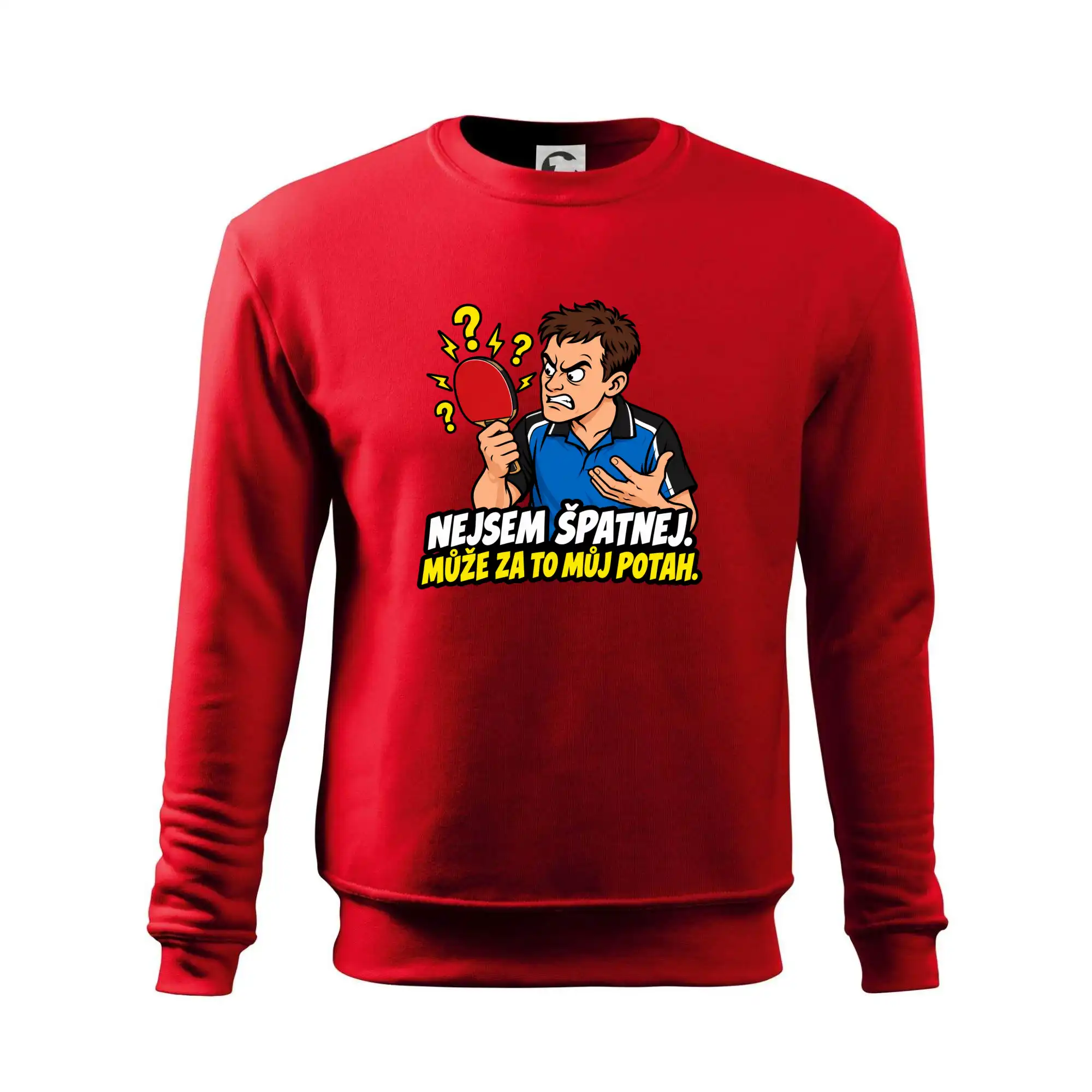 Nejsem špatnej - Chyba materiálu