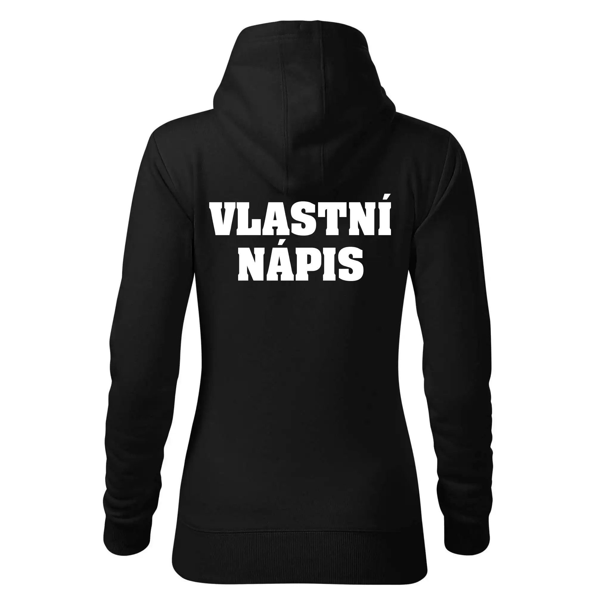 Hvězda života - vlastní nápis vpředu a vzadu