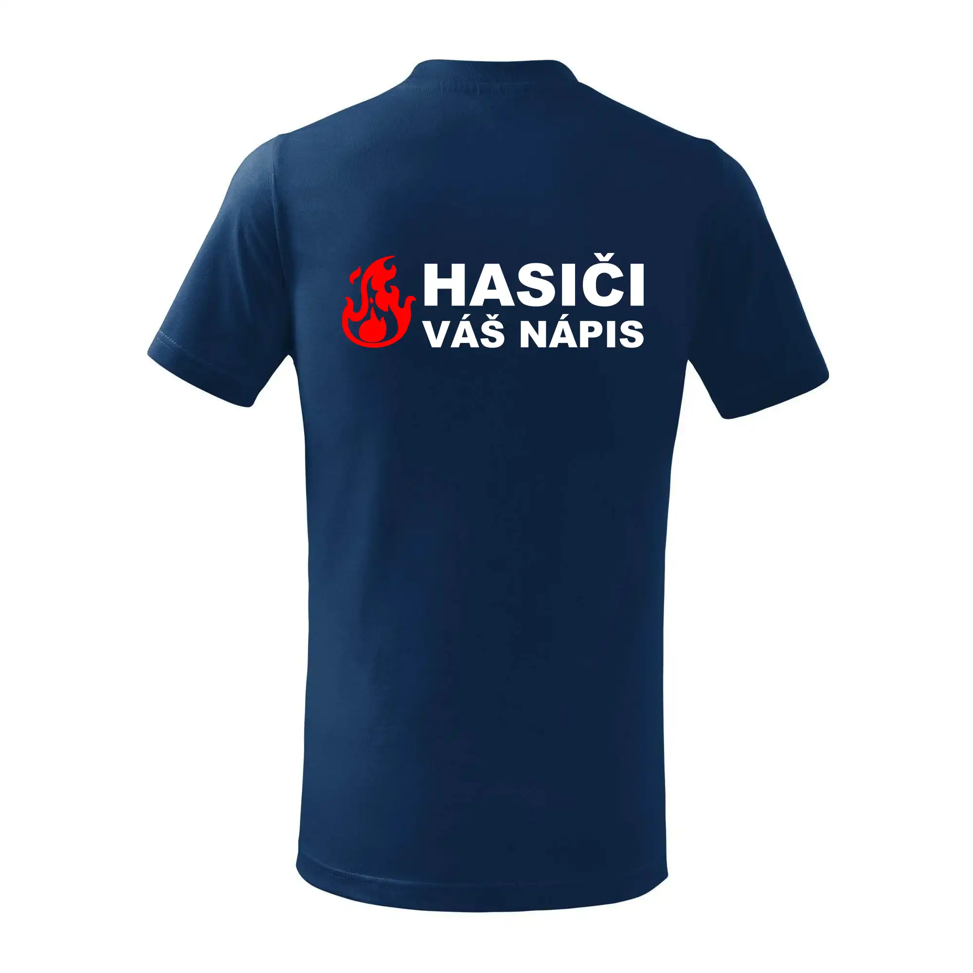 Hasiči (oheň, název sboru - vlastní nápis)