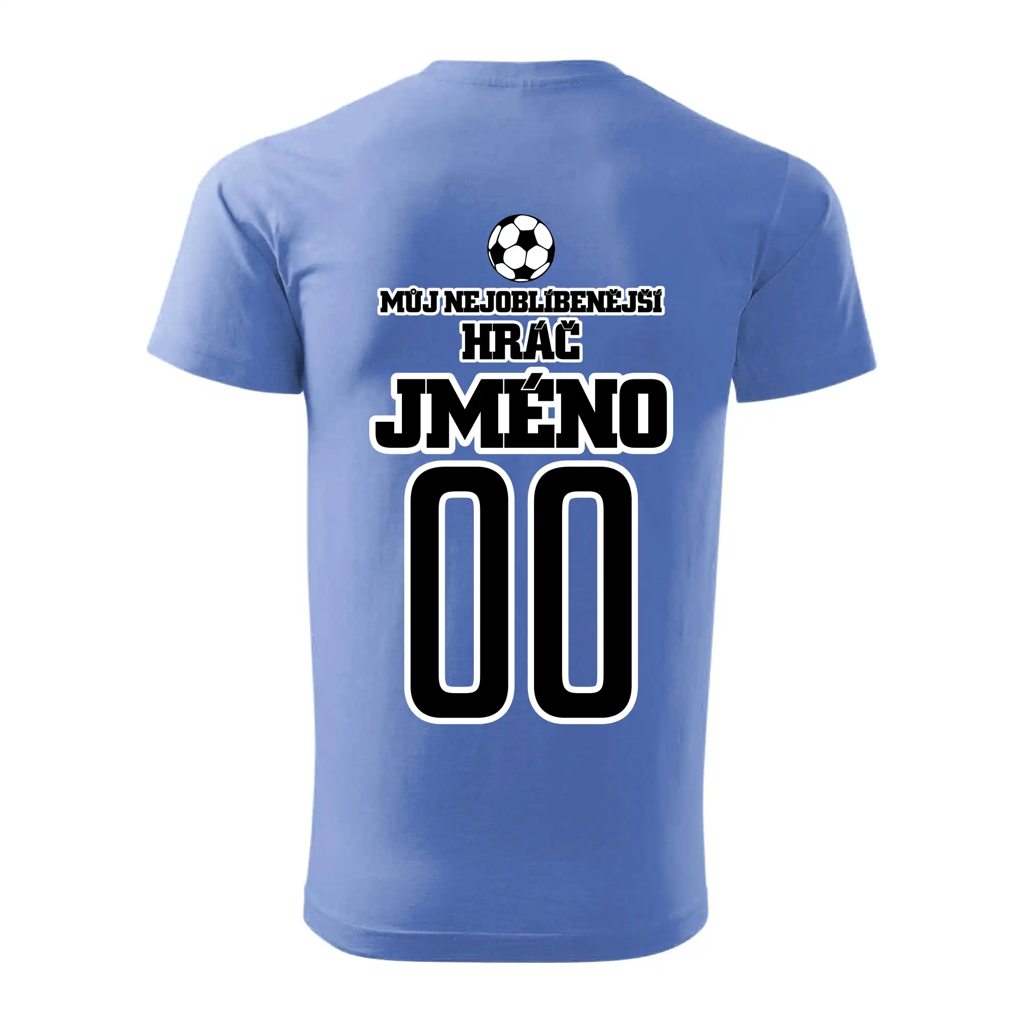 Můj nejoblíbenější hráč - Vaše jméno a číslo