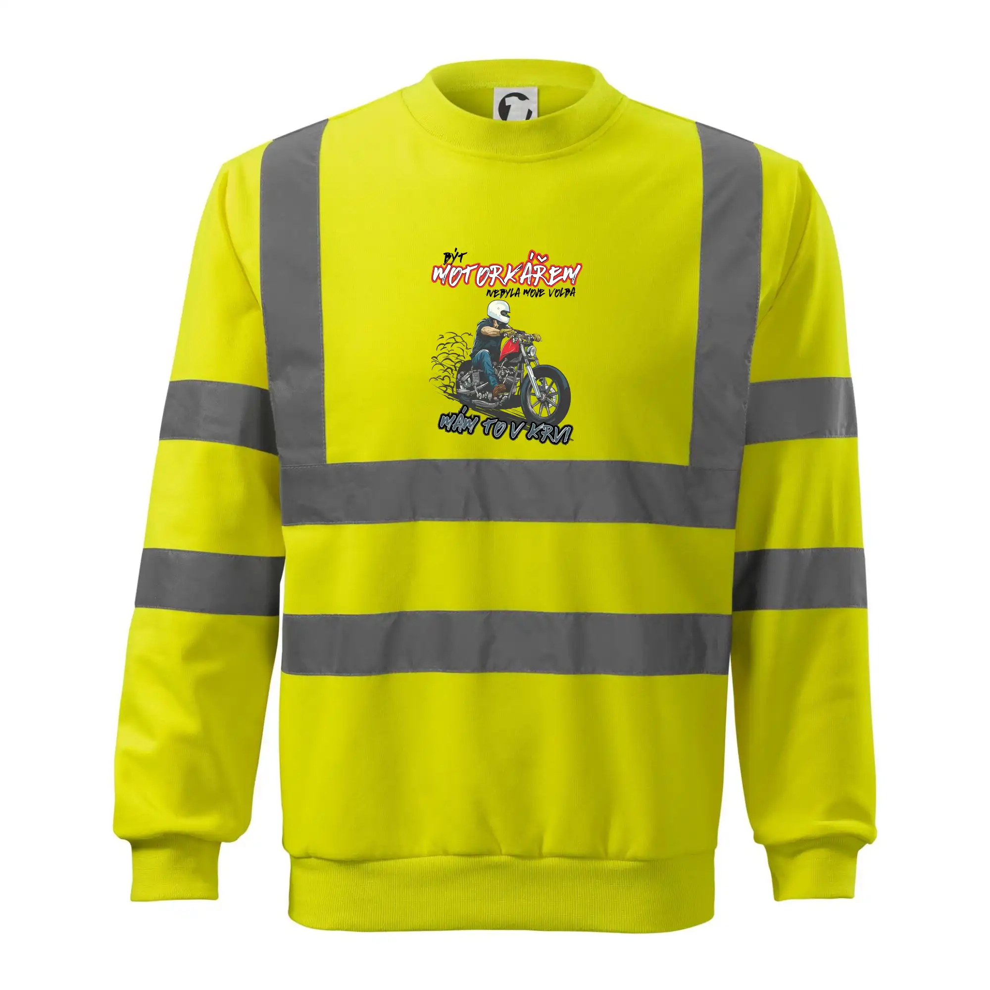 Být motorkářem nebyla moje volba cesťák