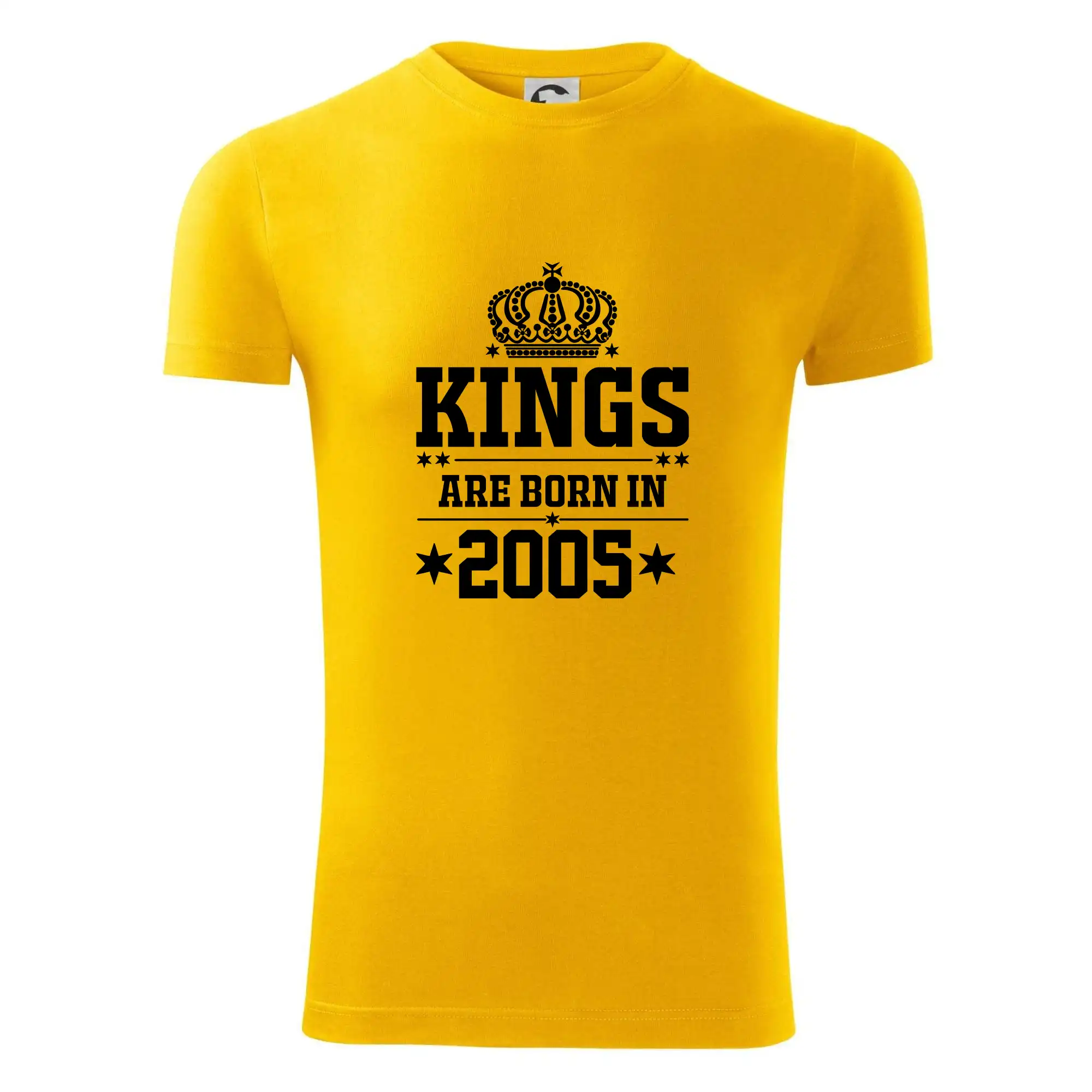 Kings are born in 2005