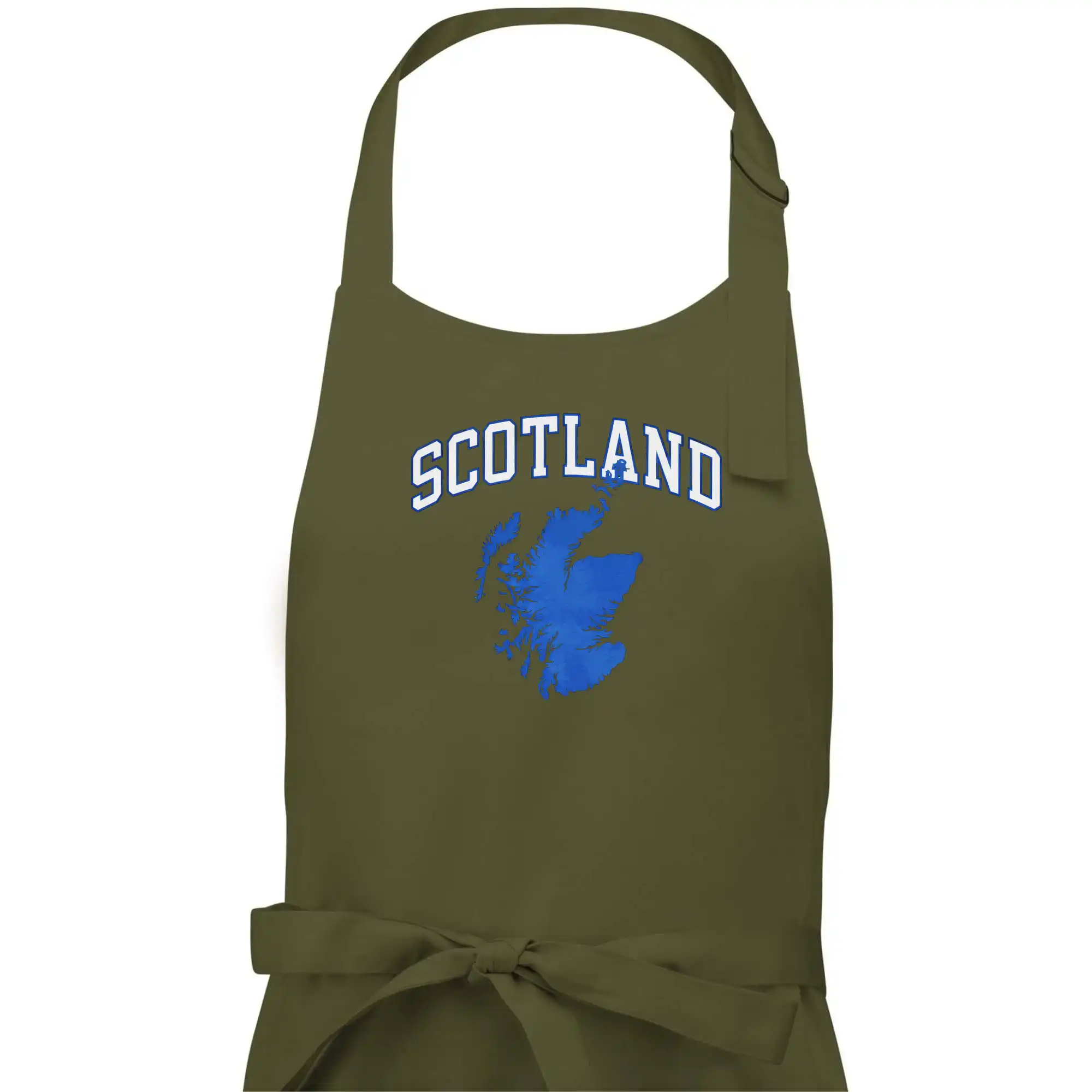 Scotland nápis s mapou