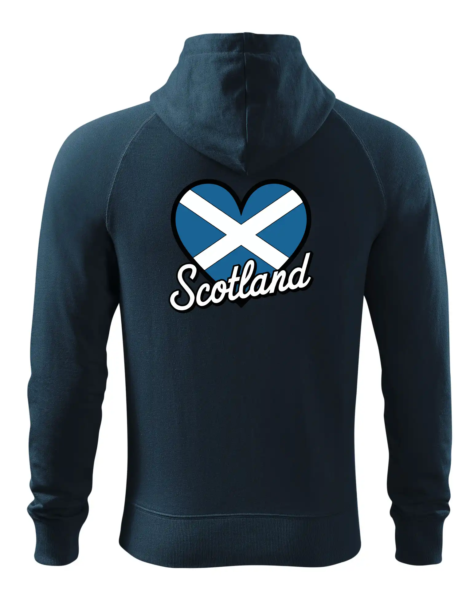 Scotland Srdce s vlajkou