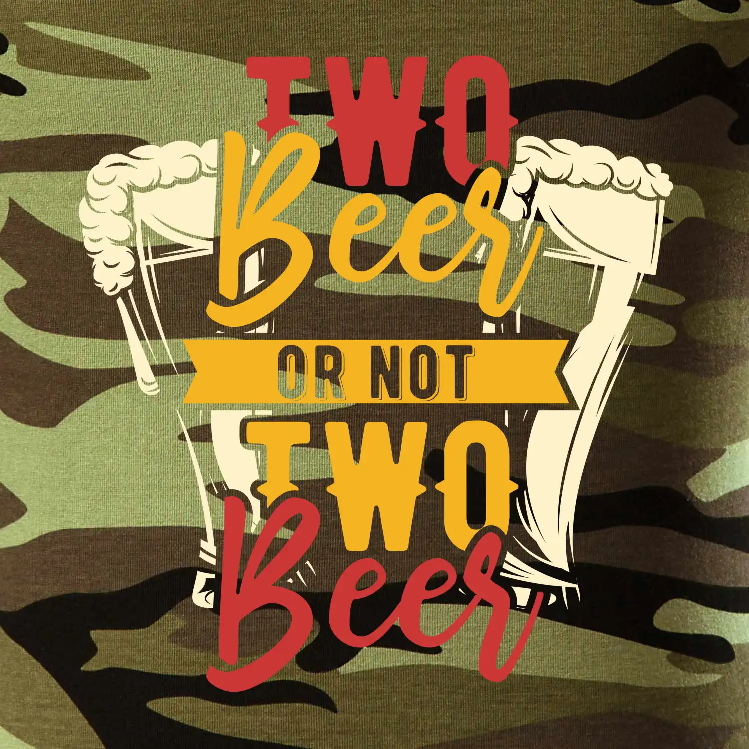 Two beer or not two beer