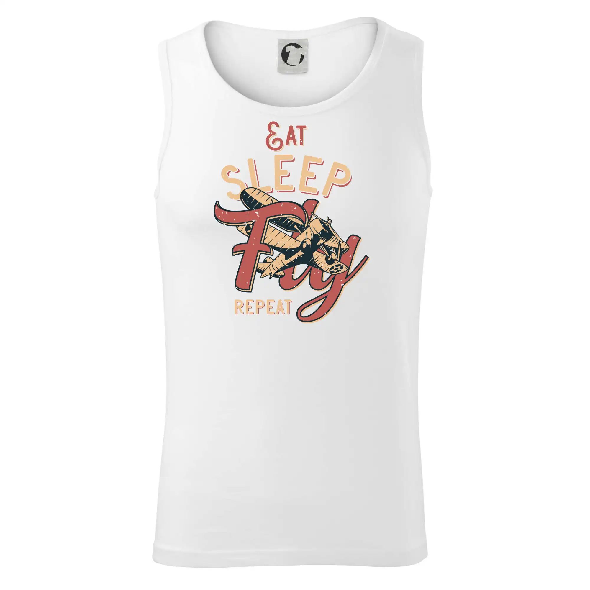 Eat Sleep Fly Repeat letadlo