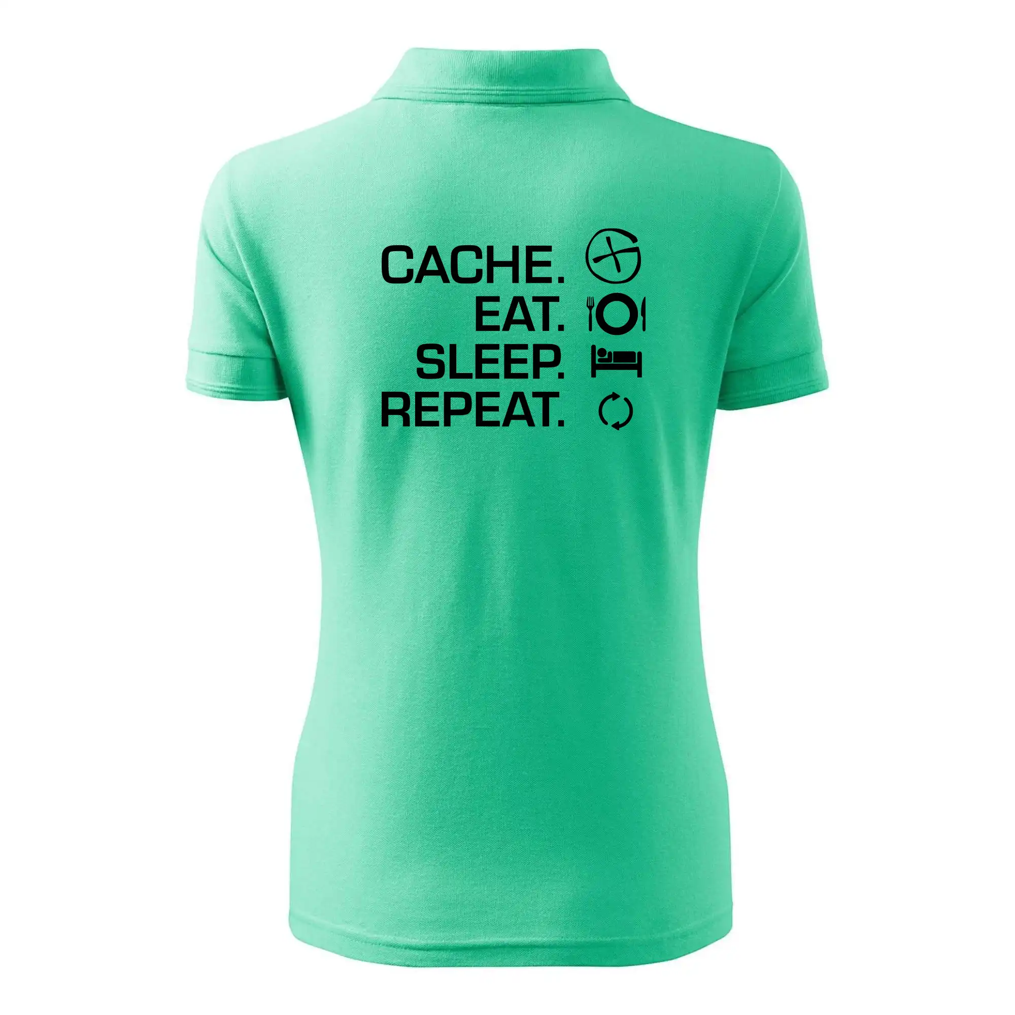 Eat sleep repeat Cache