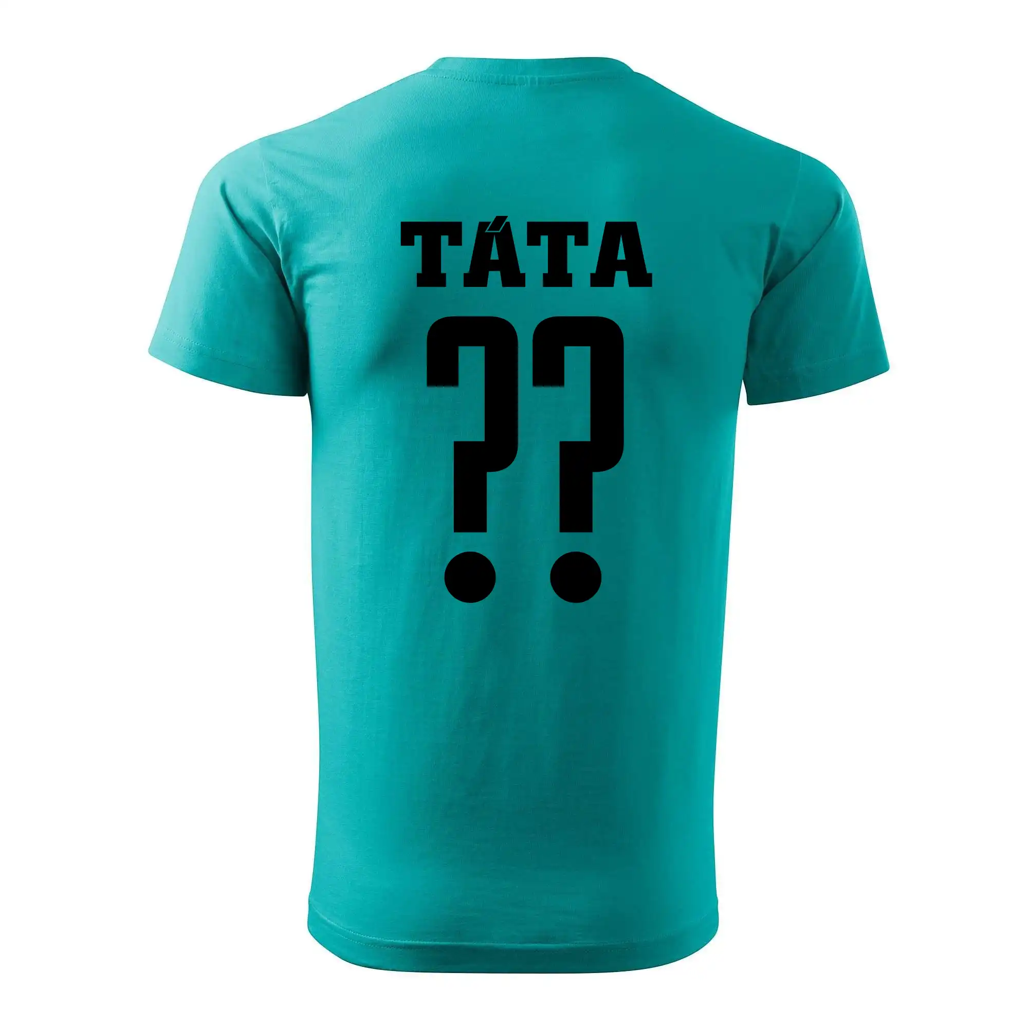 Táta - dres se jménem a číslem