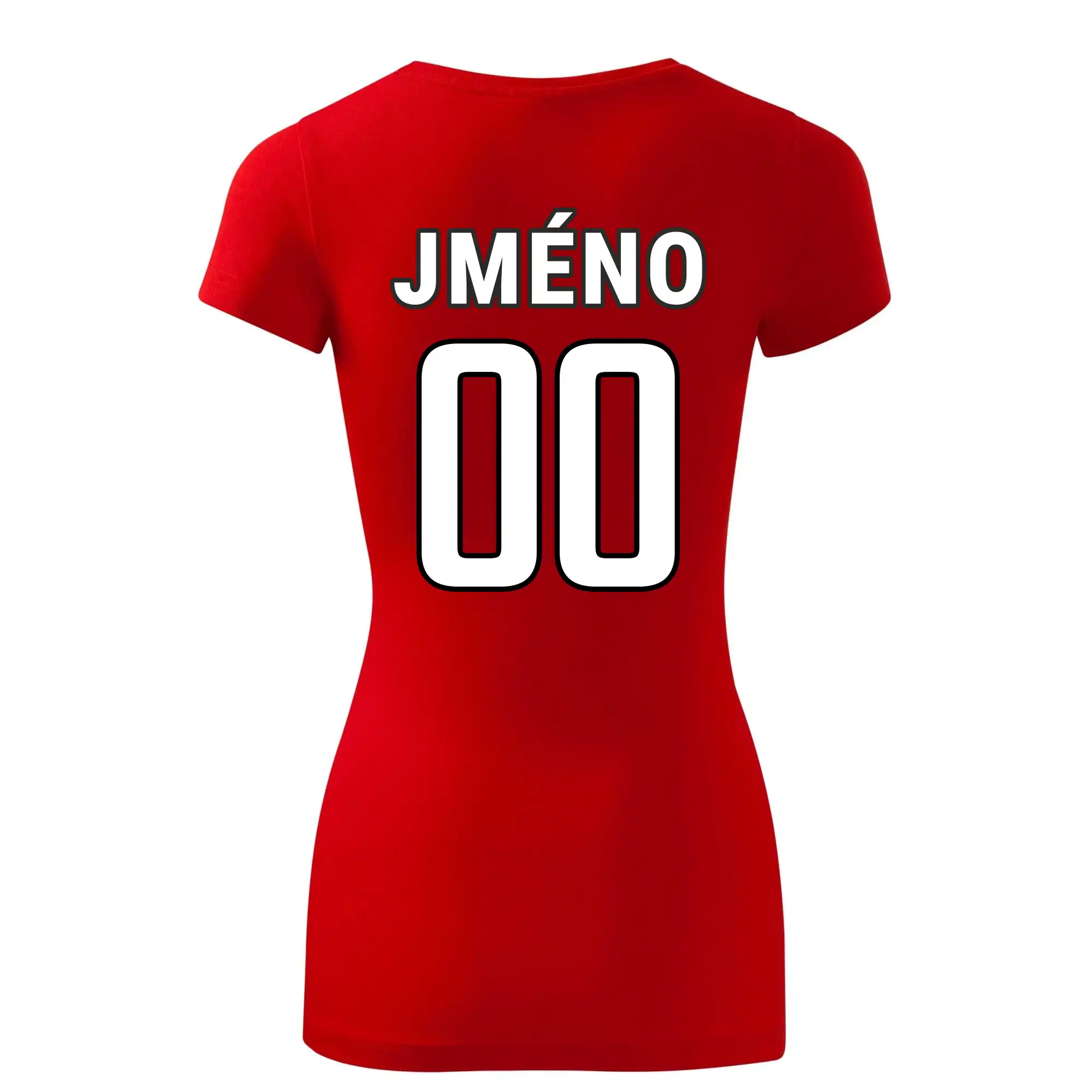 Florbalový  dres - vlastní jméno a číslo
