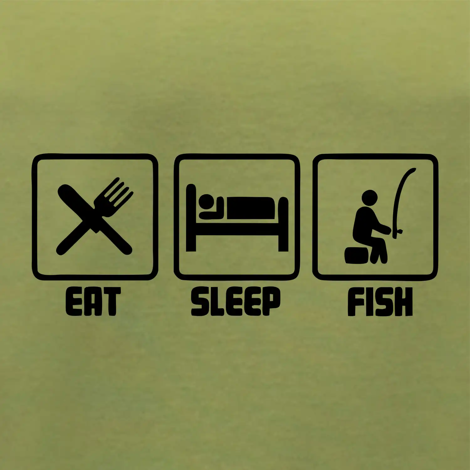 Rybaření  - Eat sleep Fish