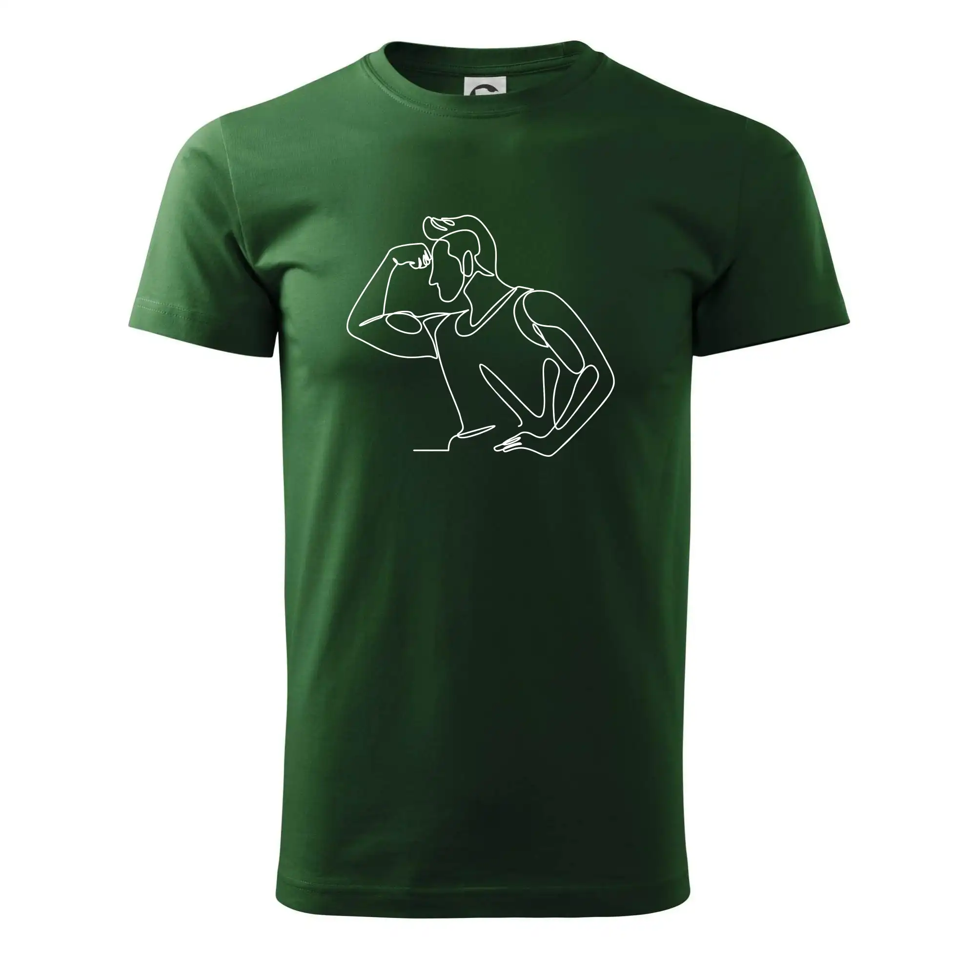 Posilování biceps jedním tahem