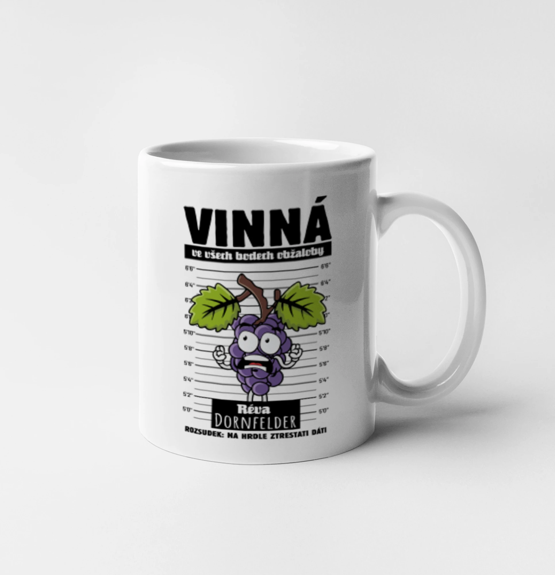 Vinná réva odsouzena Dornfelder