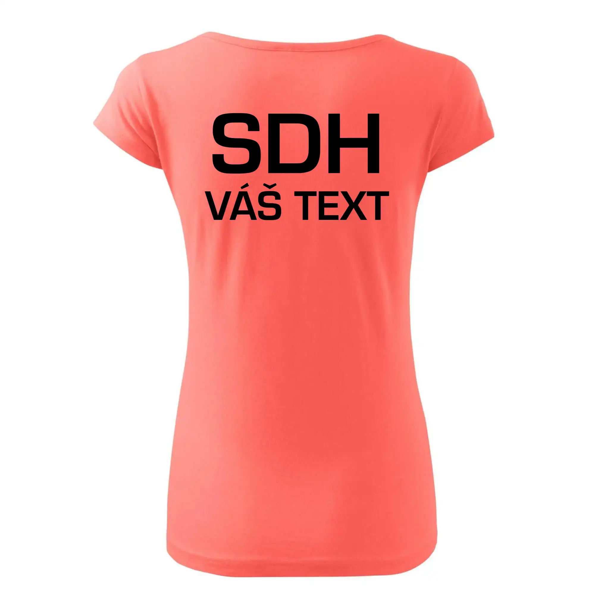 Sbor dobrovolných hasičů - znak bez nápisu + Nápis na zádech