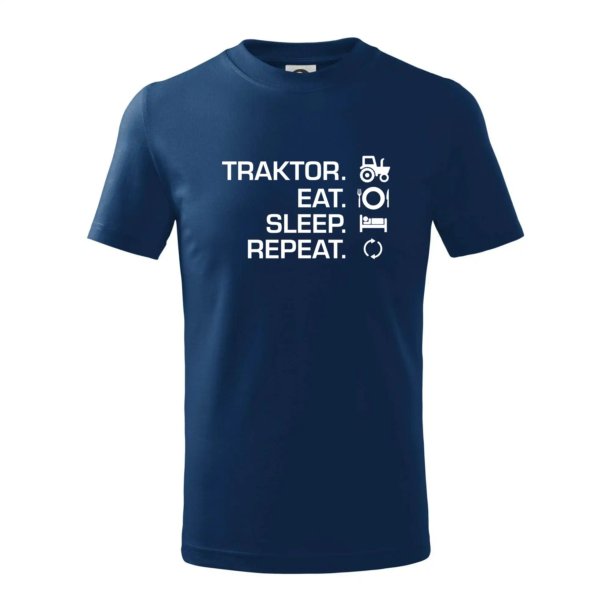 Traktor eat sleep repeat