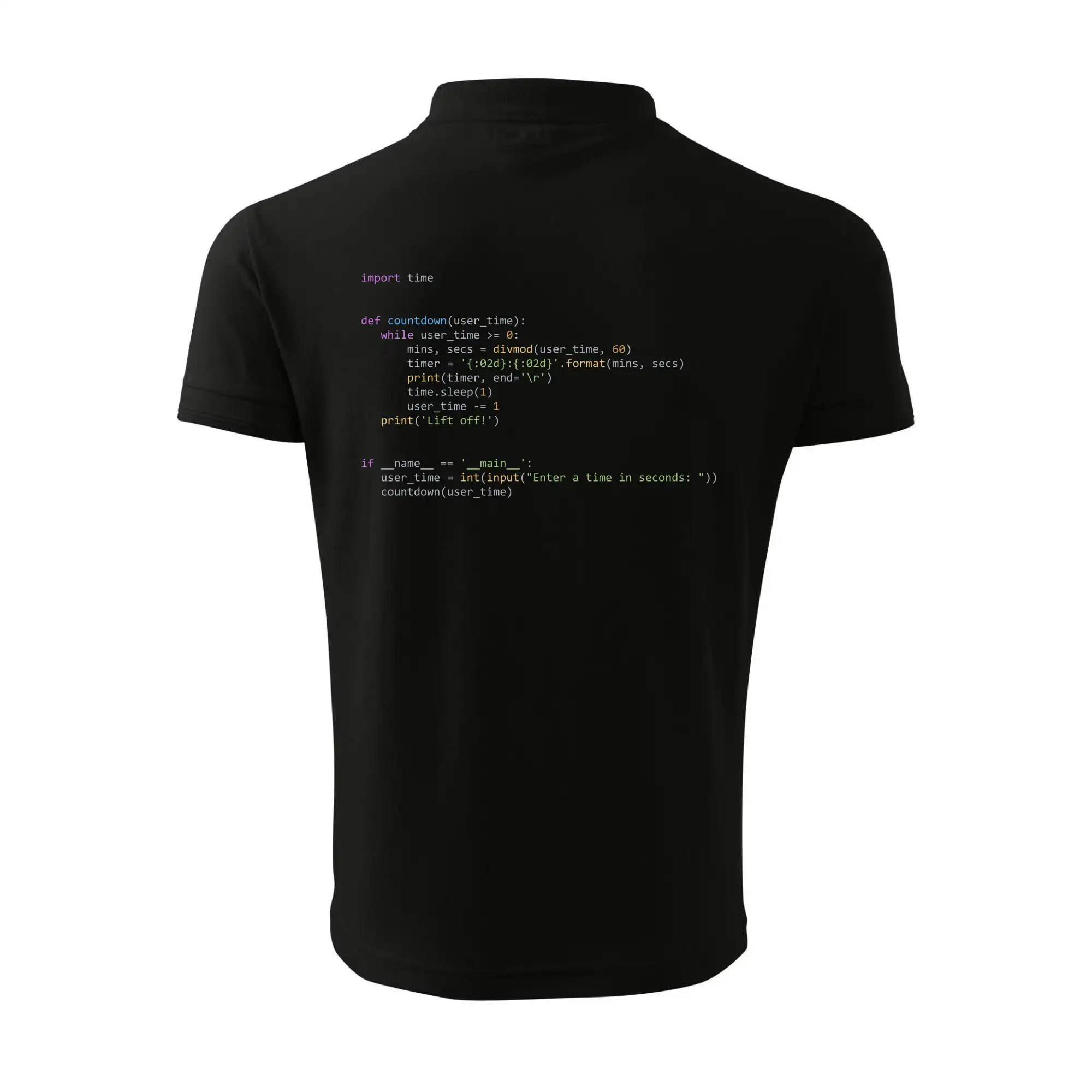 Python Odpočet času
