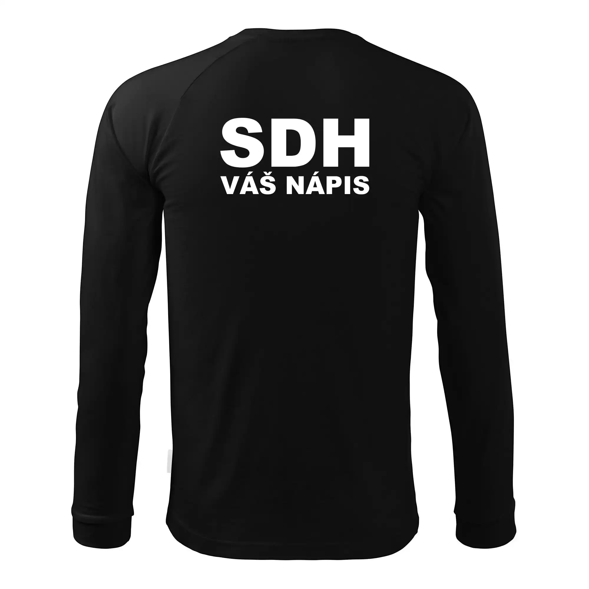 SDH nápis - vlastní nápis