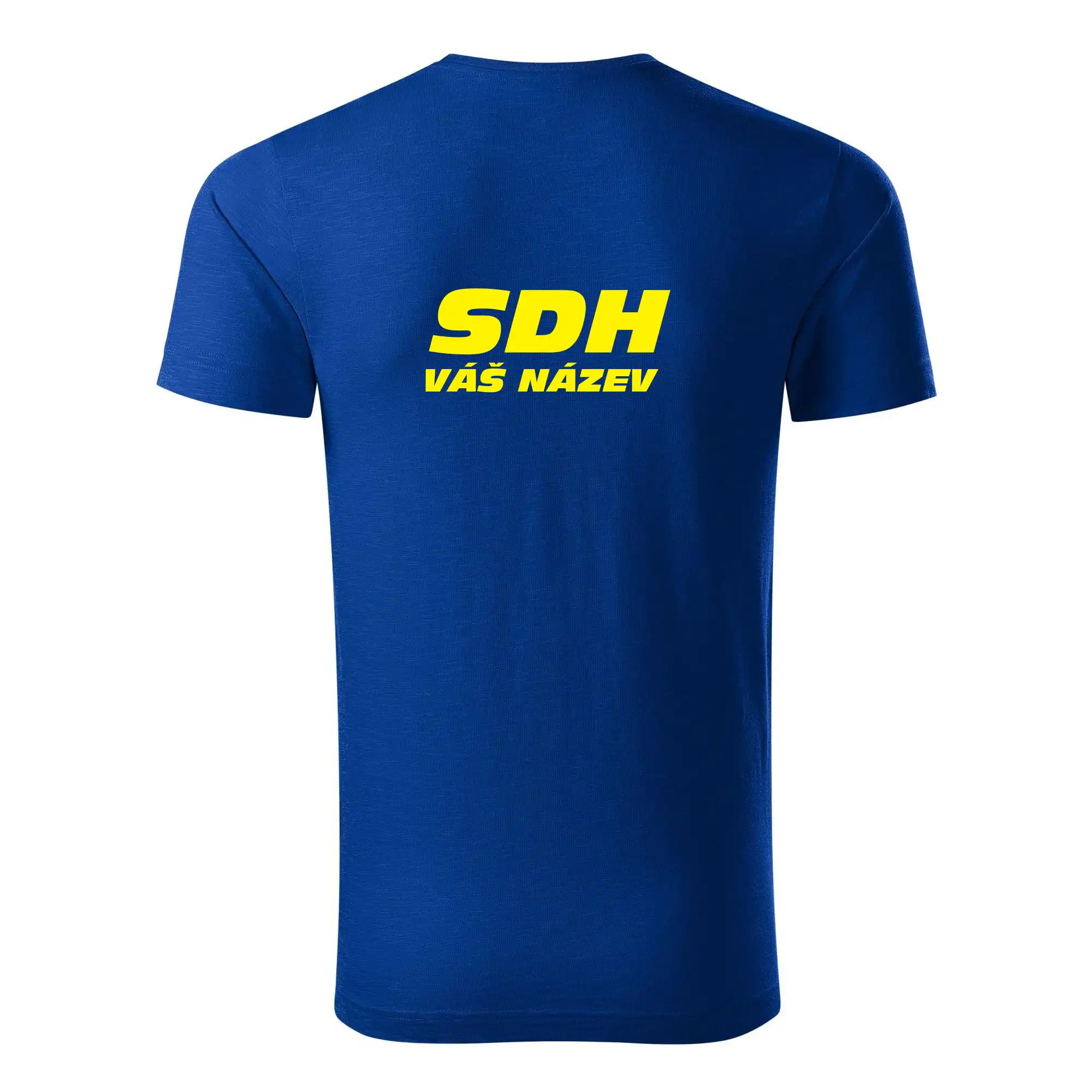 Hasičský sport SDH + váš název ŽLUTÁ