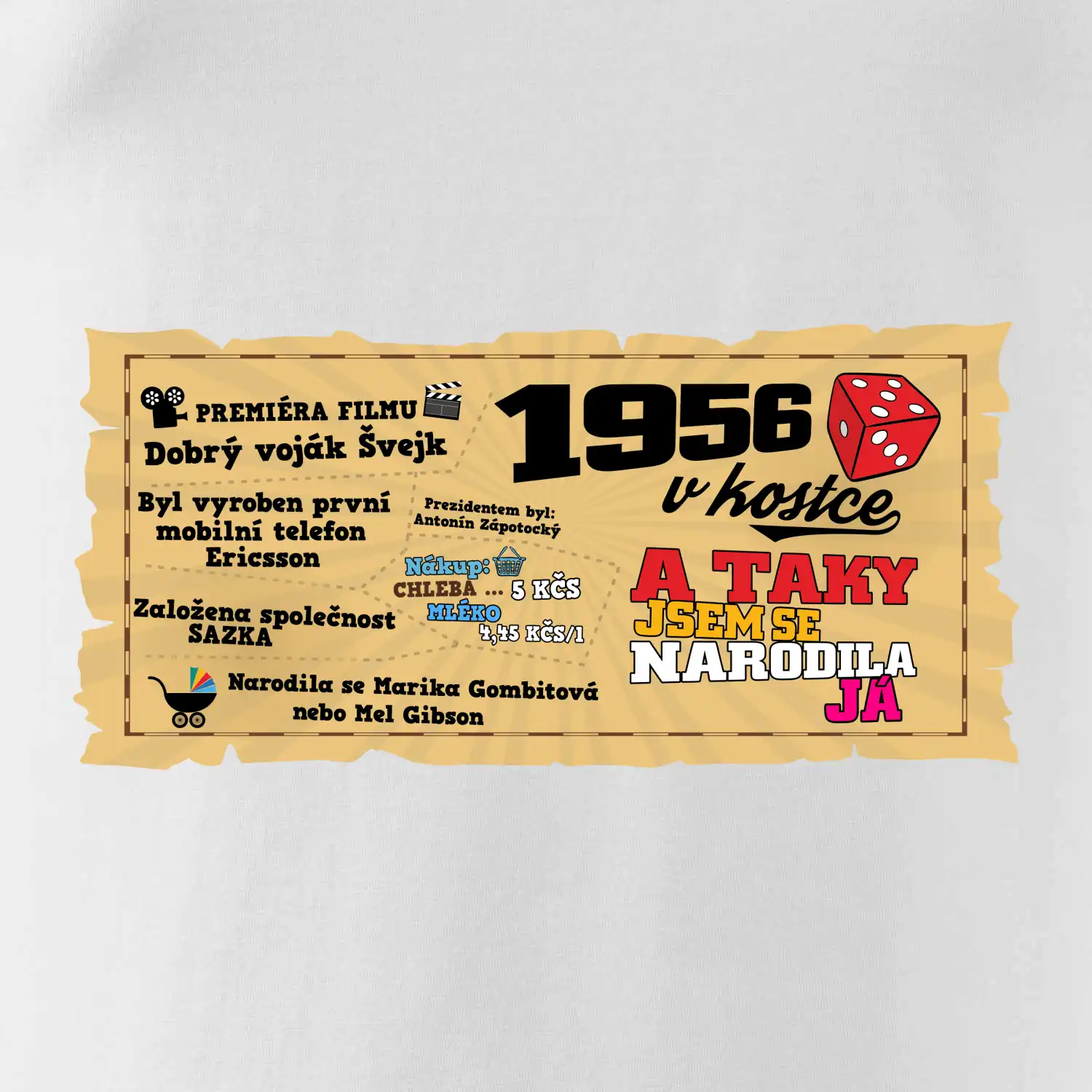 1956 v kostce 1956 v kostce