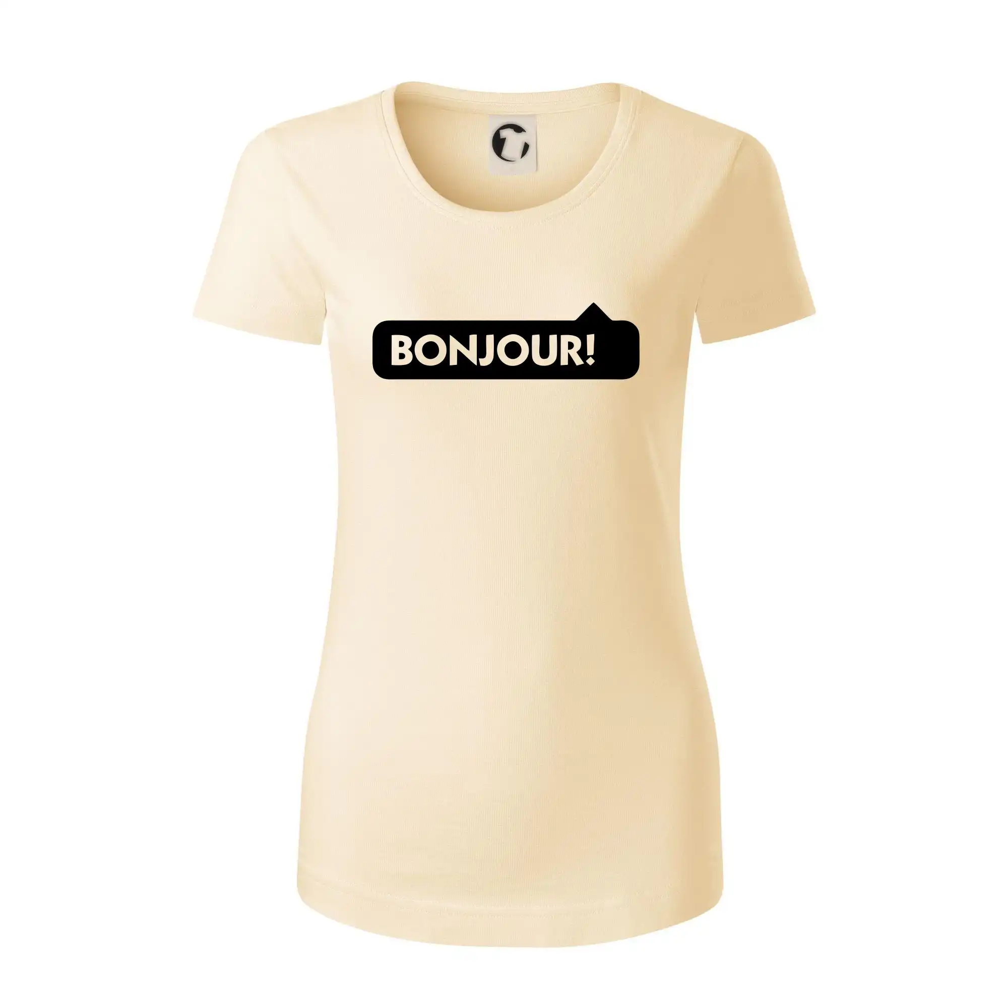 Nápis Bonjour