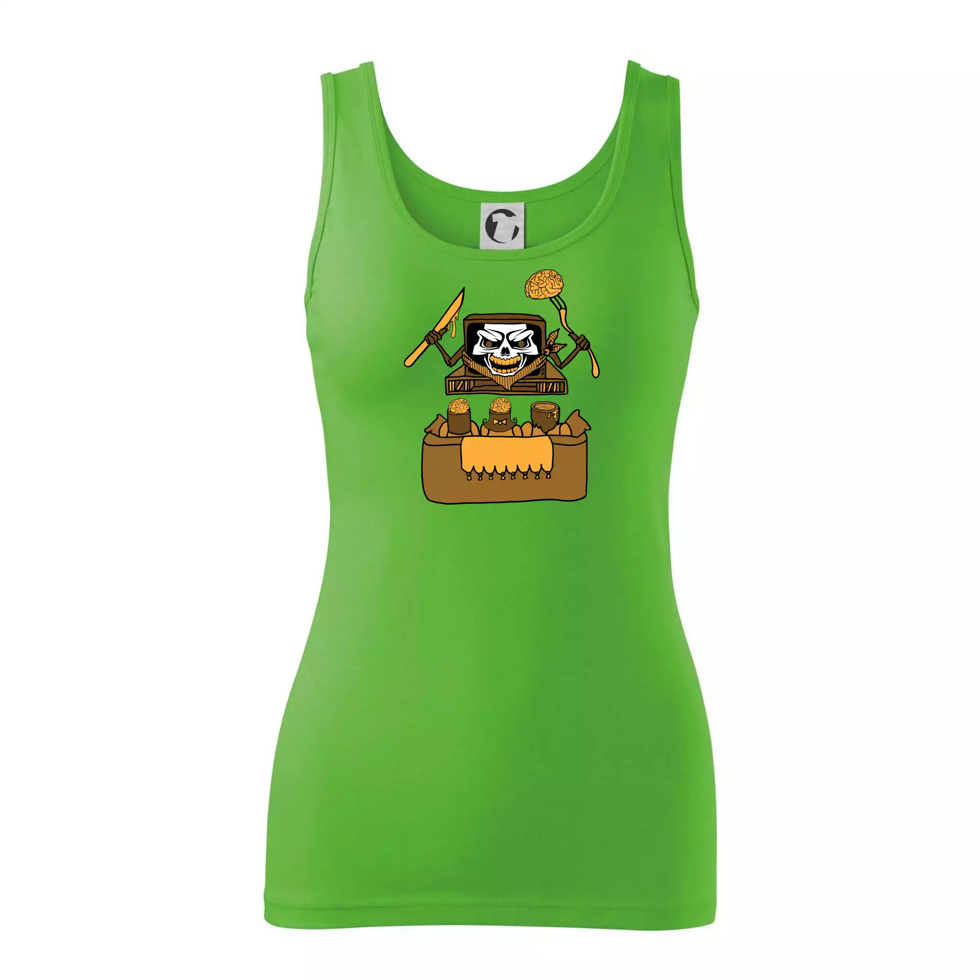 Mozkožrout - televize (Pecka design)