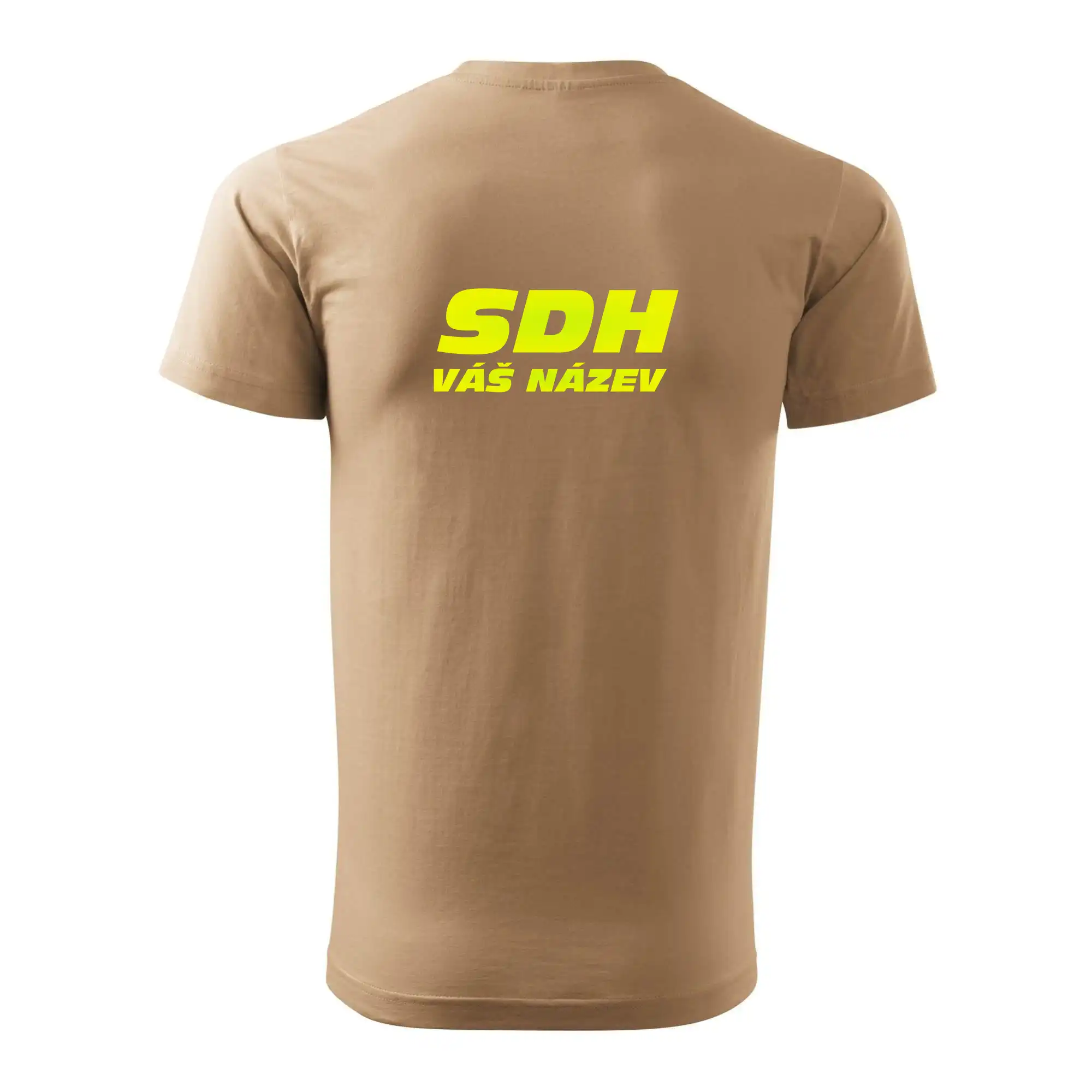 Hasičský sport SDH + váš název FLUO