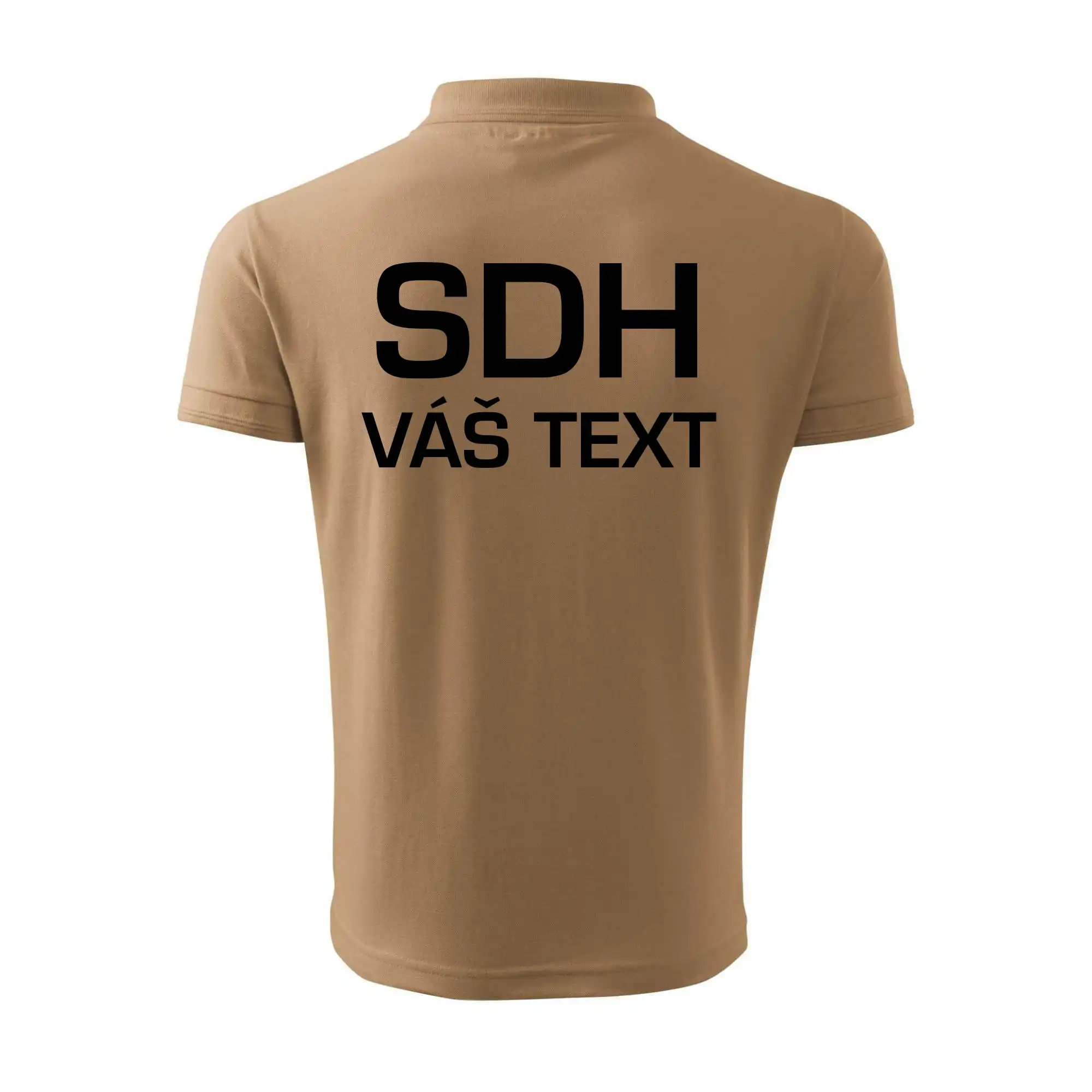 Sbor dobrovolných hasičů - znak bez nápisu + Nápis na zádech
