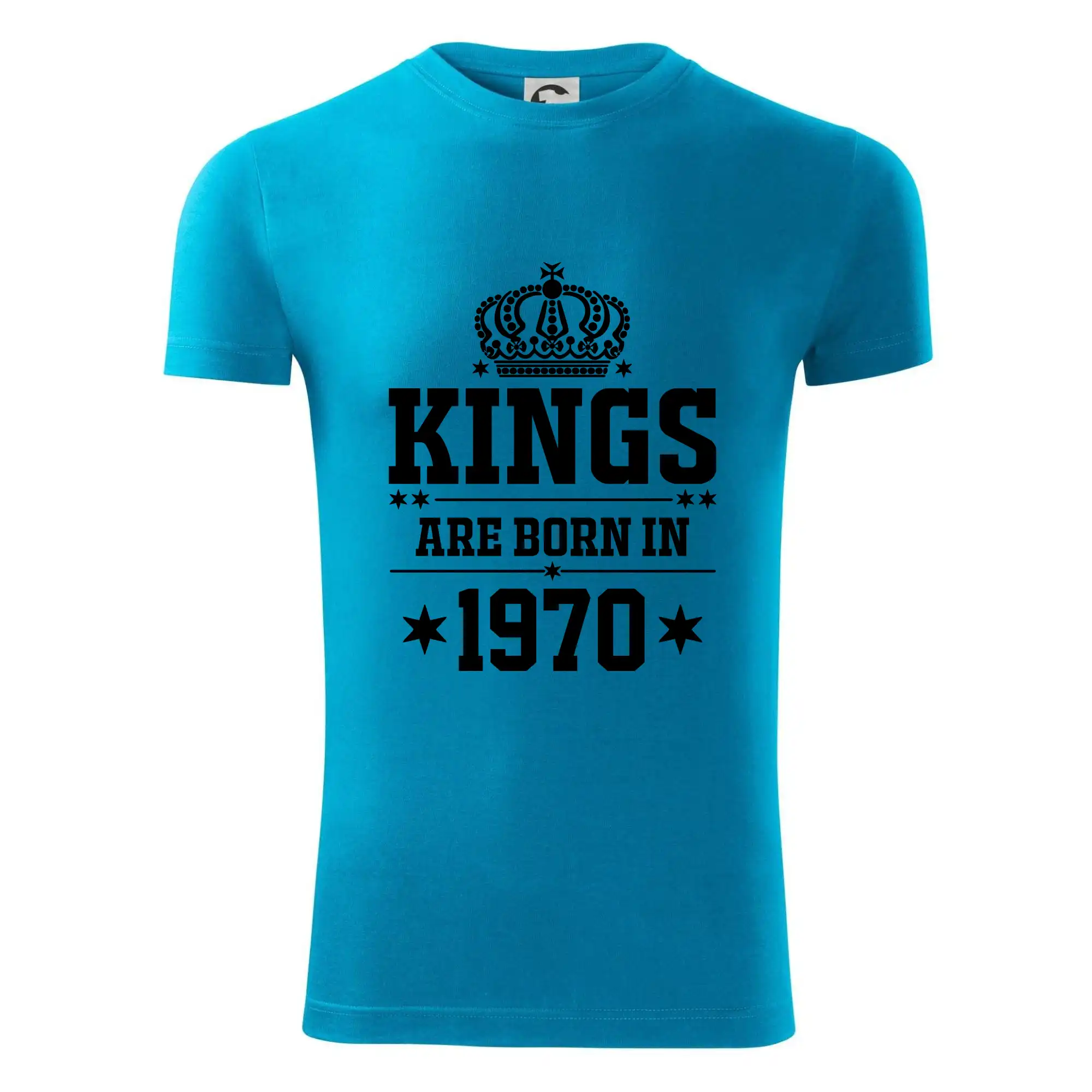 Kings are born in 1970
