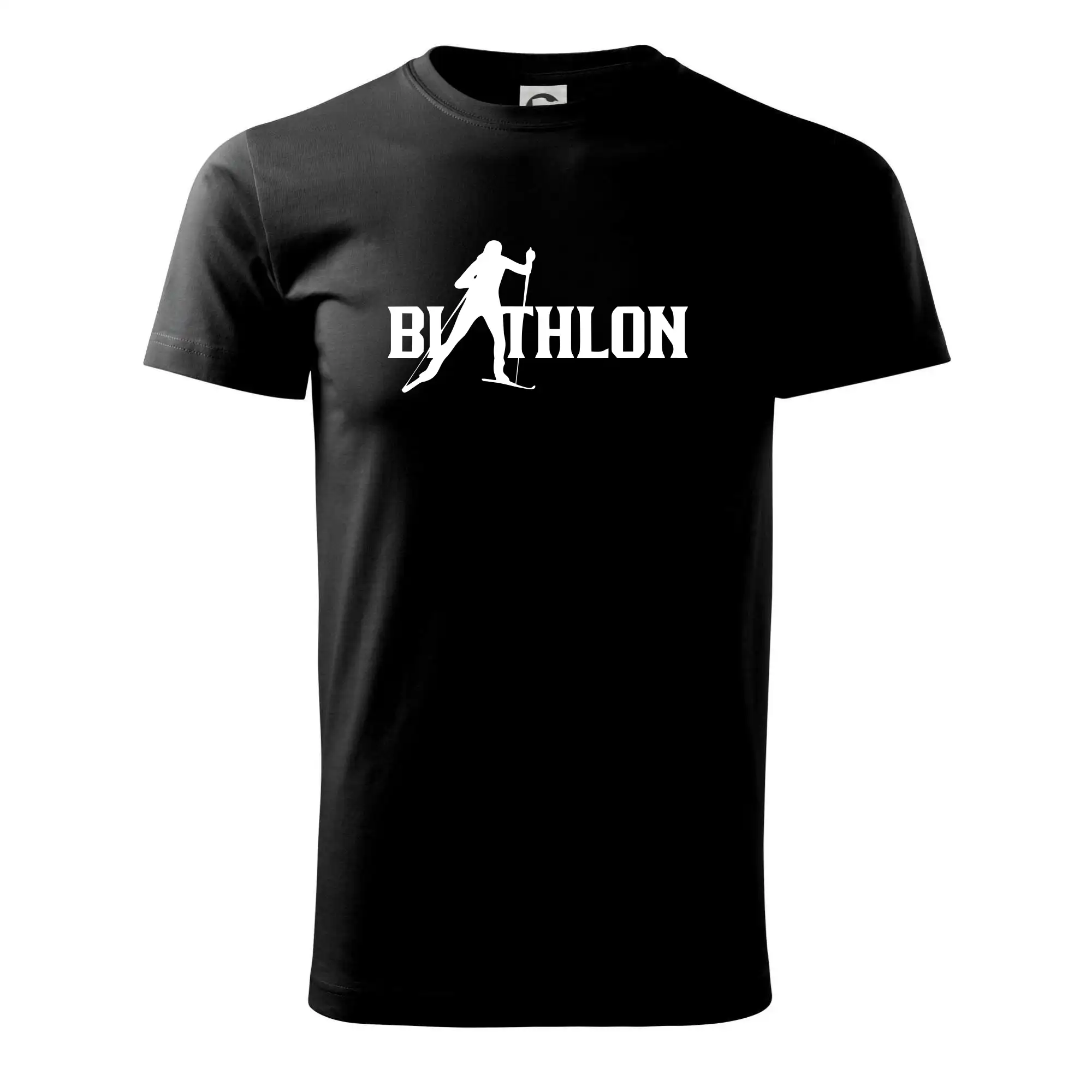 Biathlon nápis