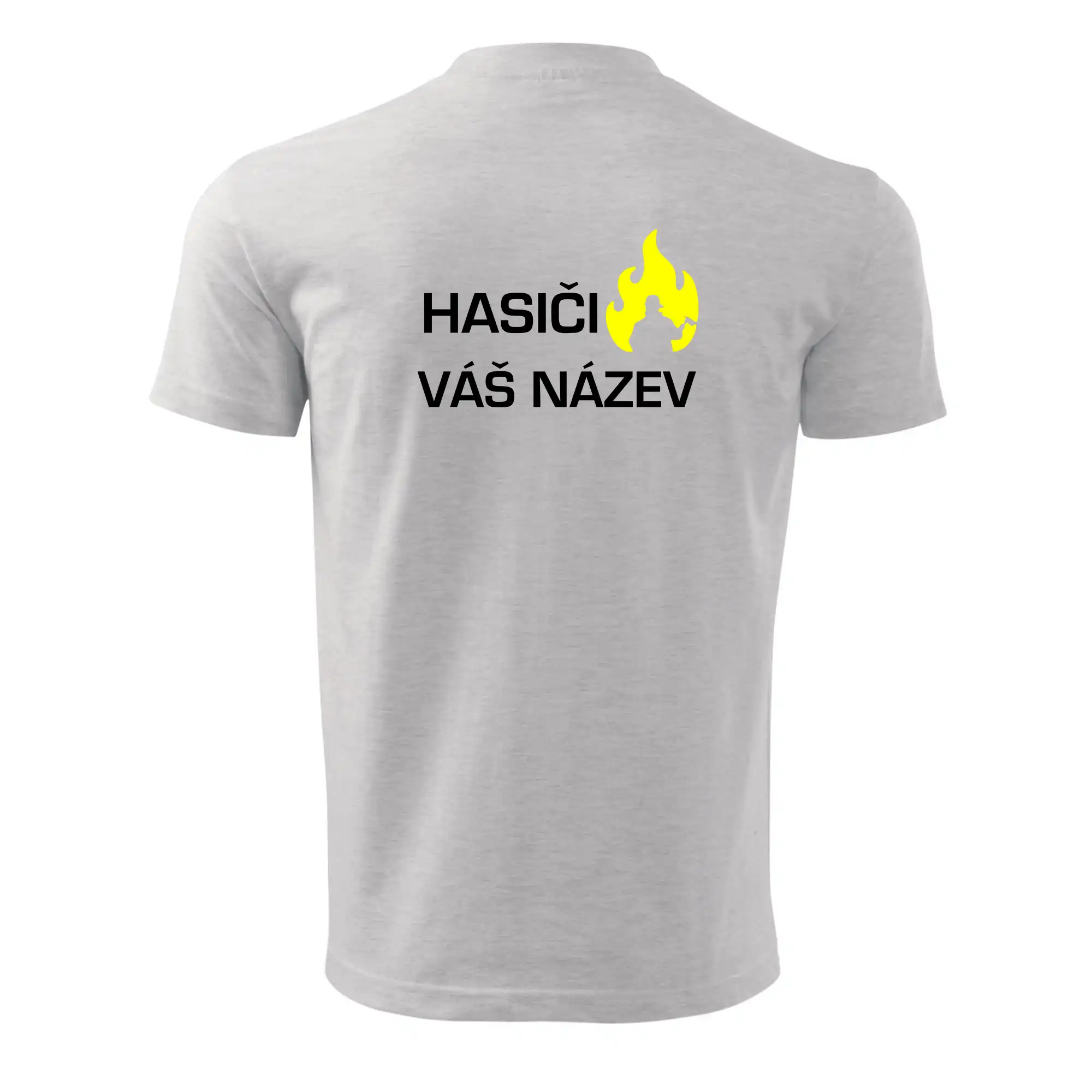 Hasiči - Váš název - FLUO + Reflexní potisk