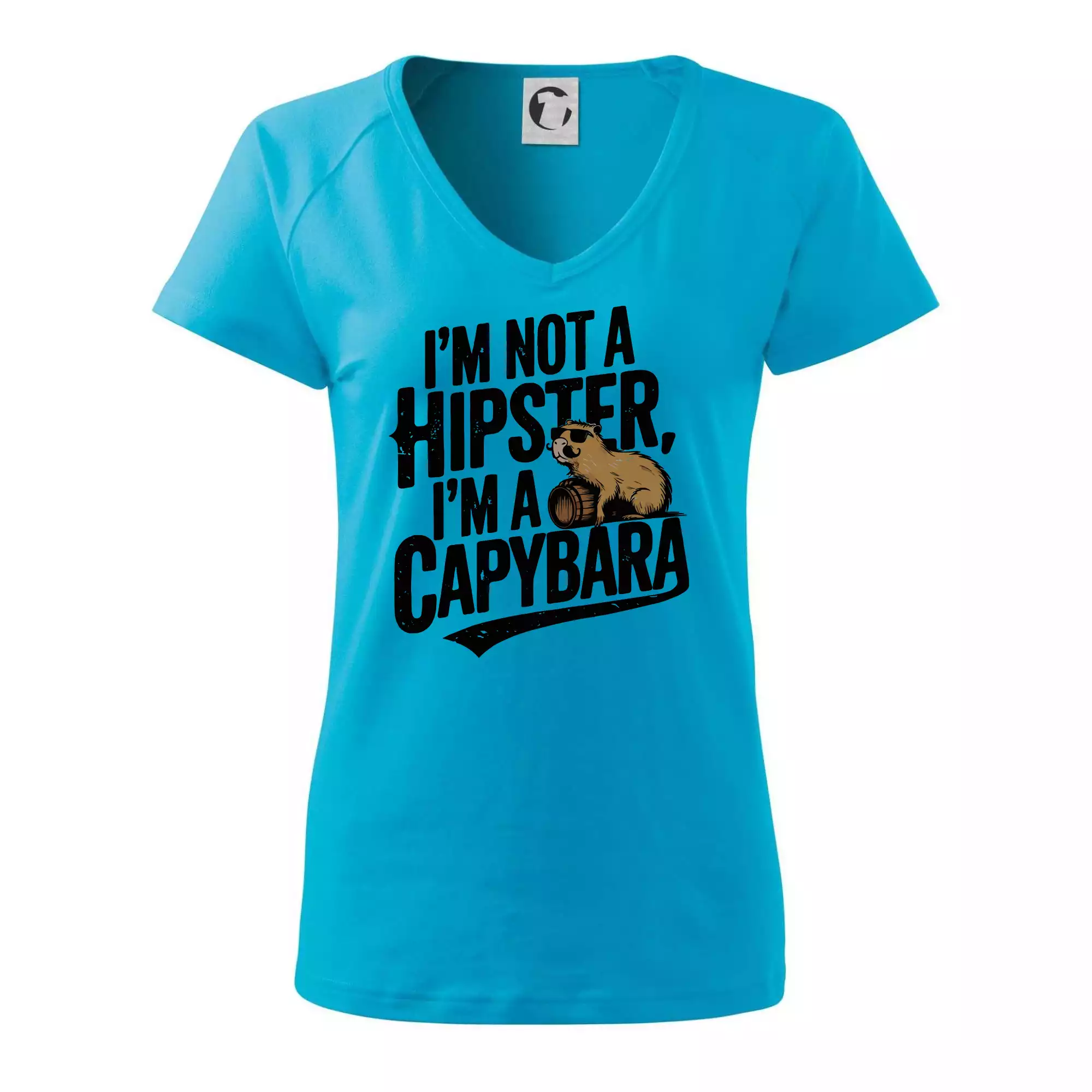 I'm not a hipster, I'm a capybara
