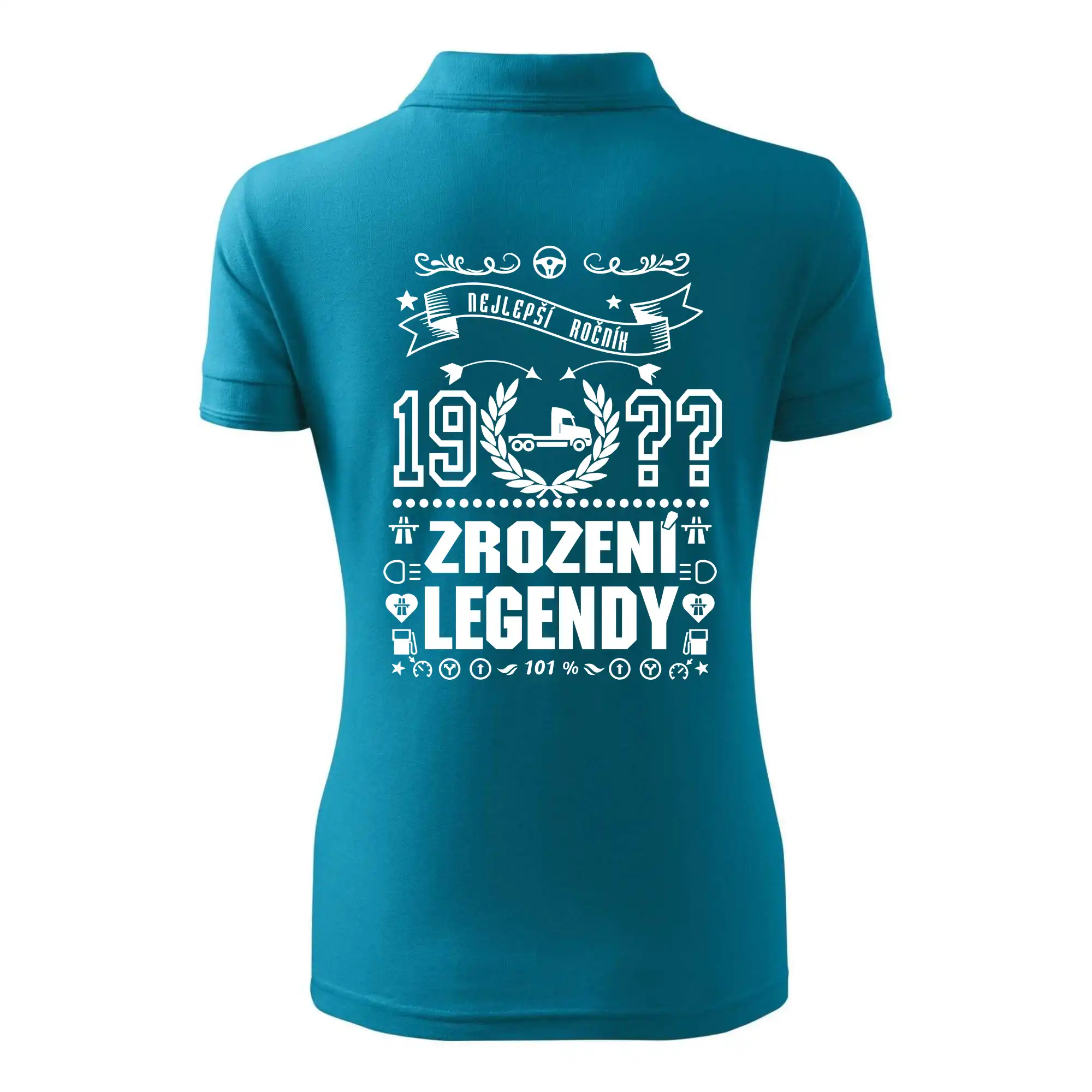 Zrození legendy - pro kamioňáka