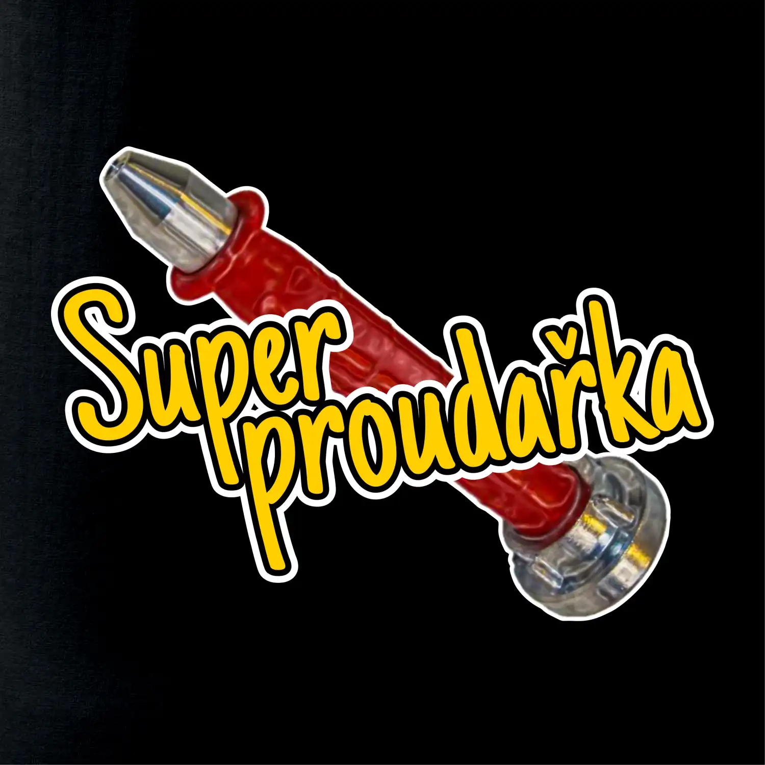 Super proudařka