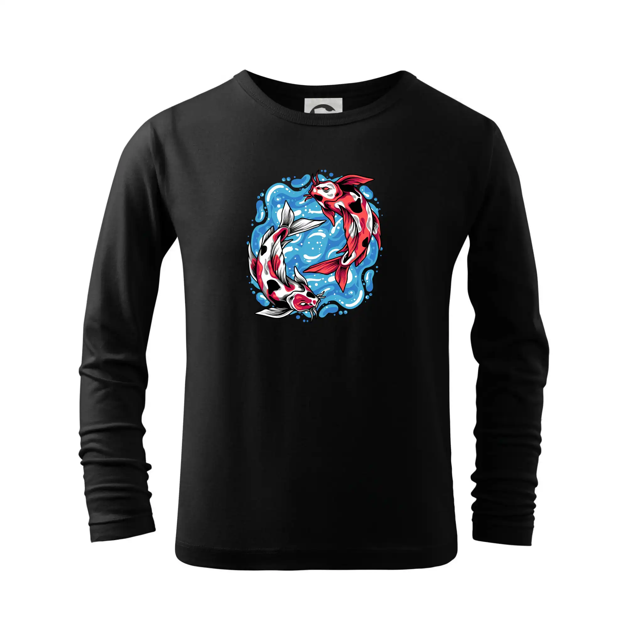 Yin & Yang Koi kapr - červený