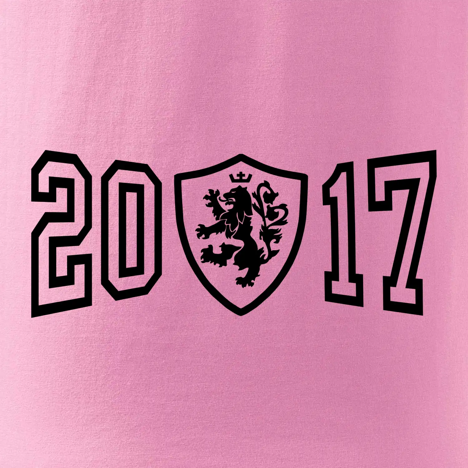 Narozeninový motiv - znak - 2017