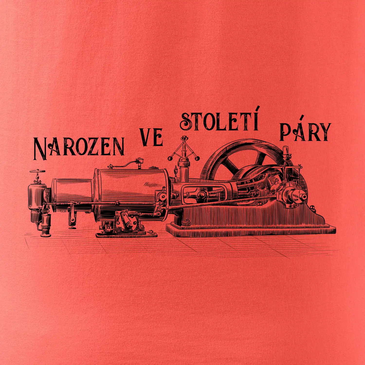 Narozen ve století páry