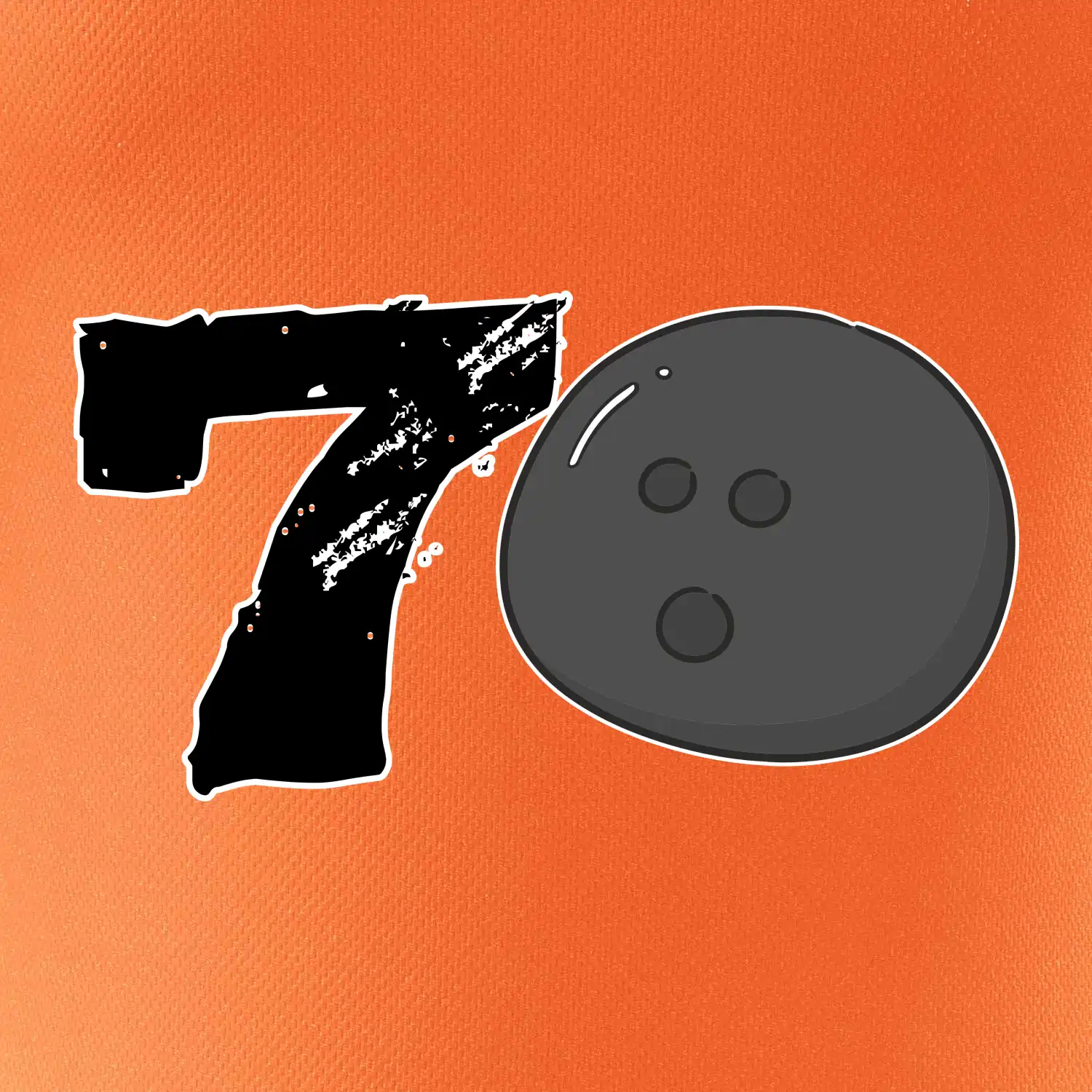 Bowling kulaté narozeniny 70