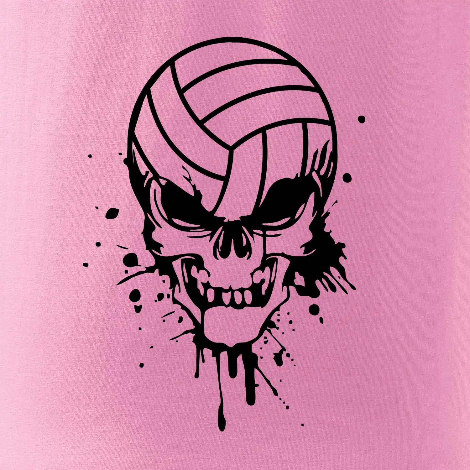 Volejbal lebka splash