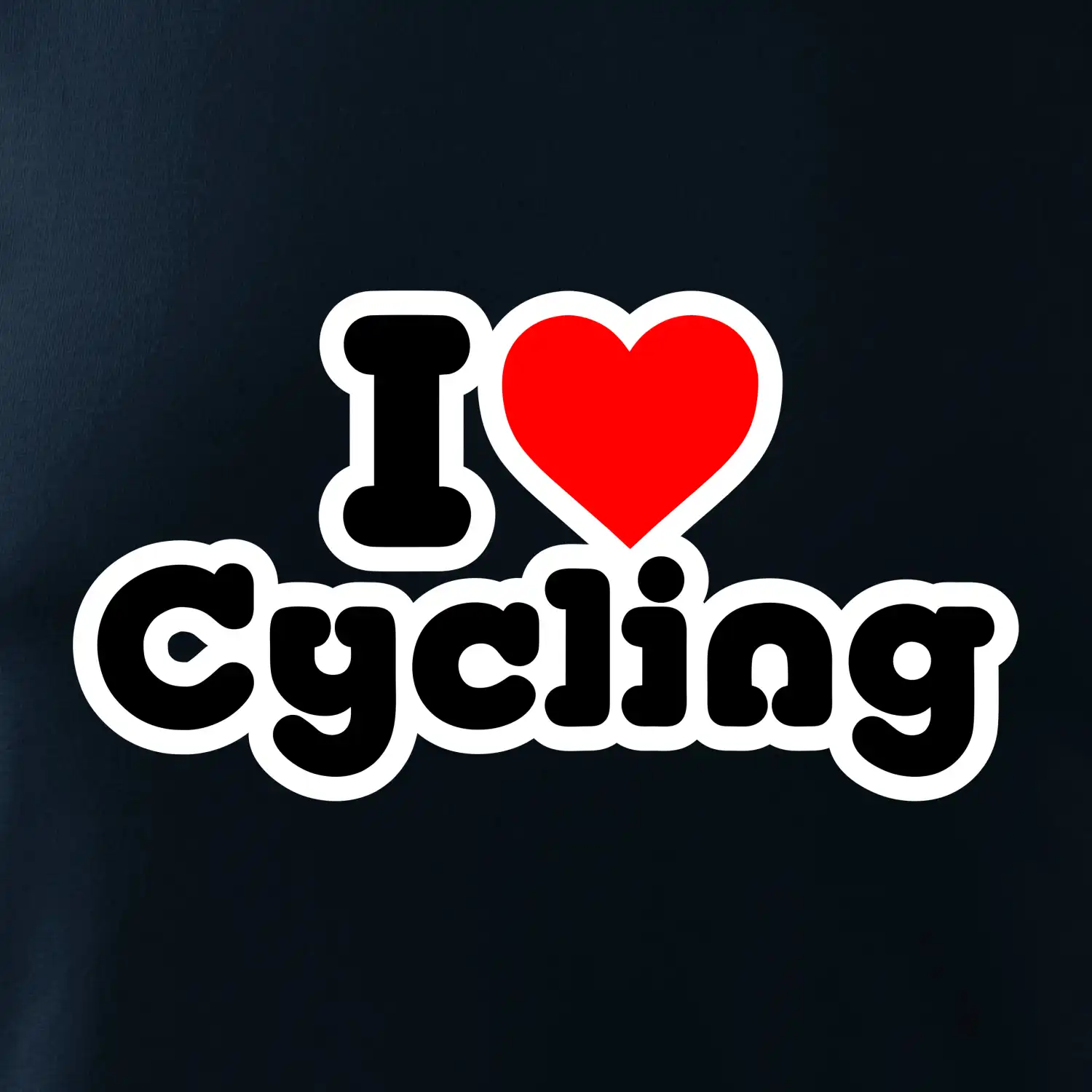 I love cycling