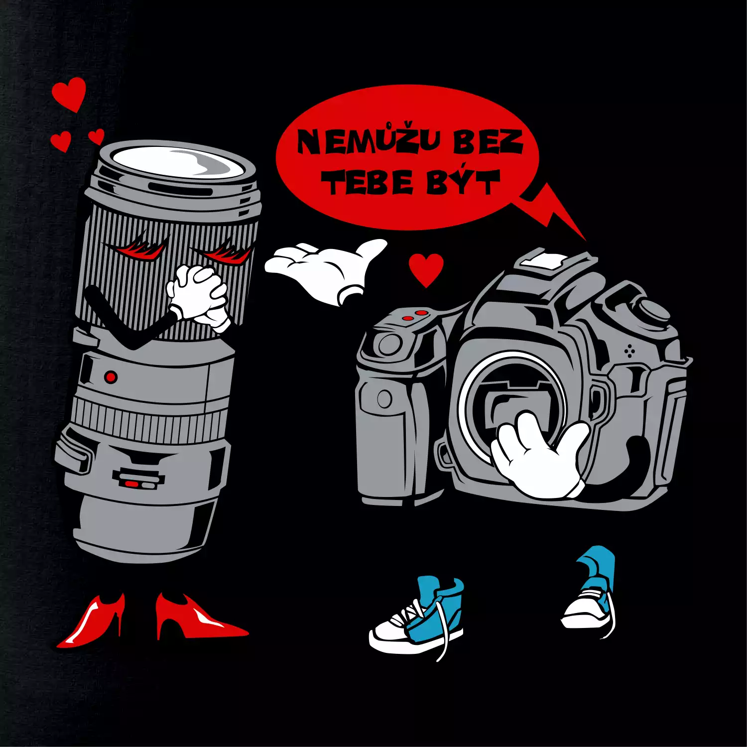 Nemůžu bez tebe být foto