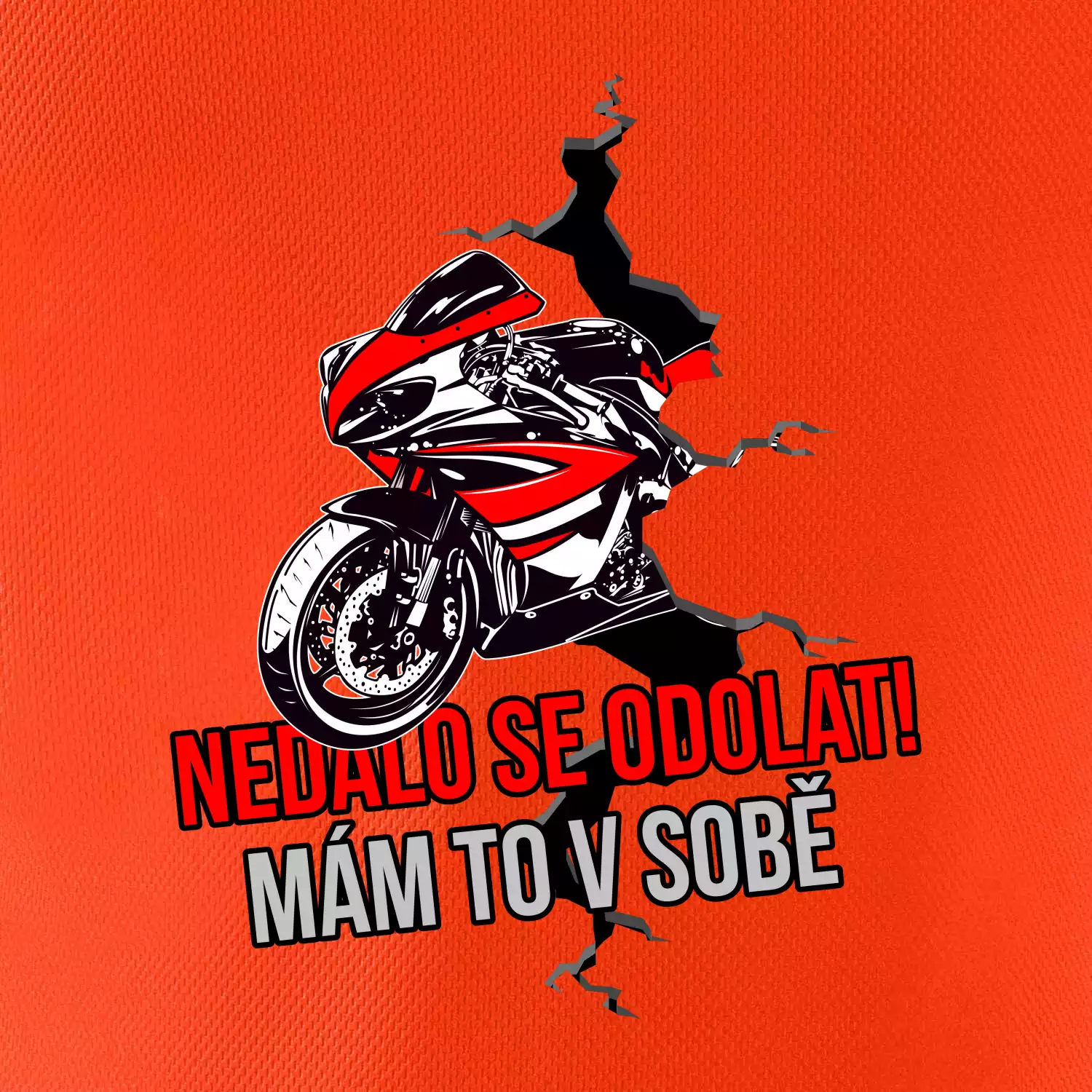Nedalo se odolat, mám to v sobě silniční motorka