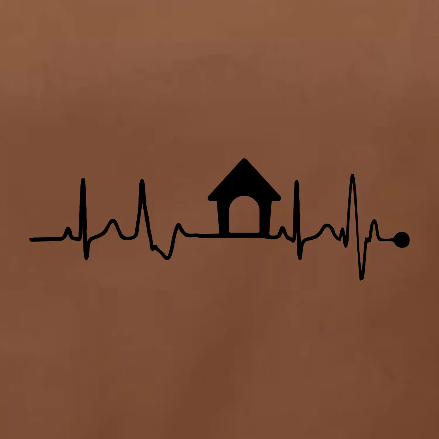 Ekg psí bouda