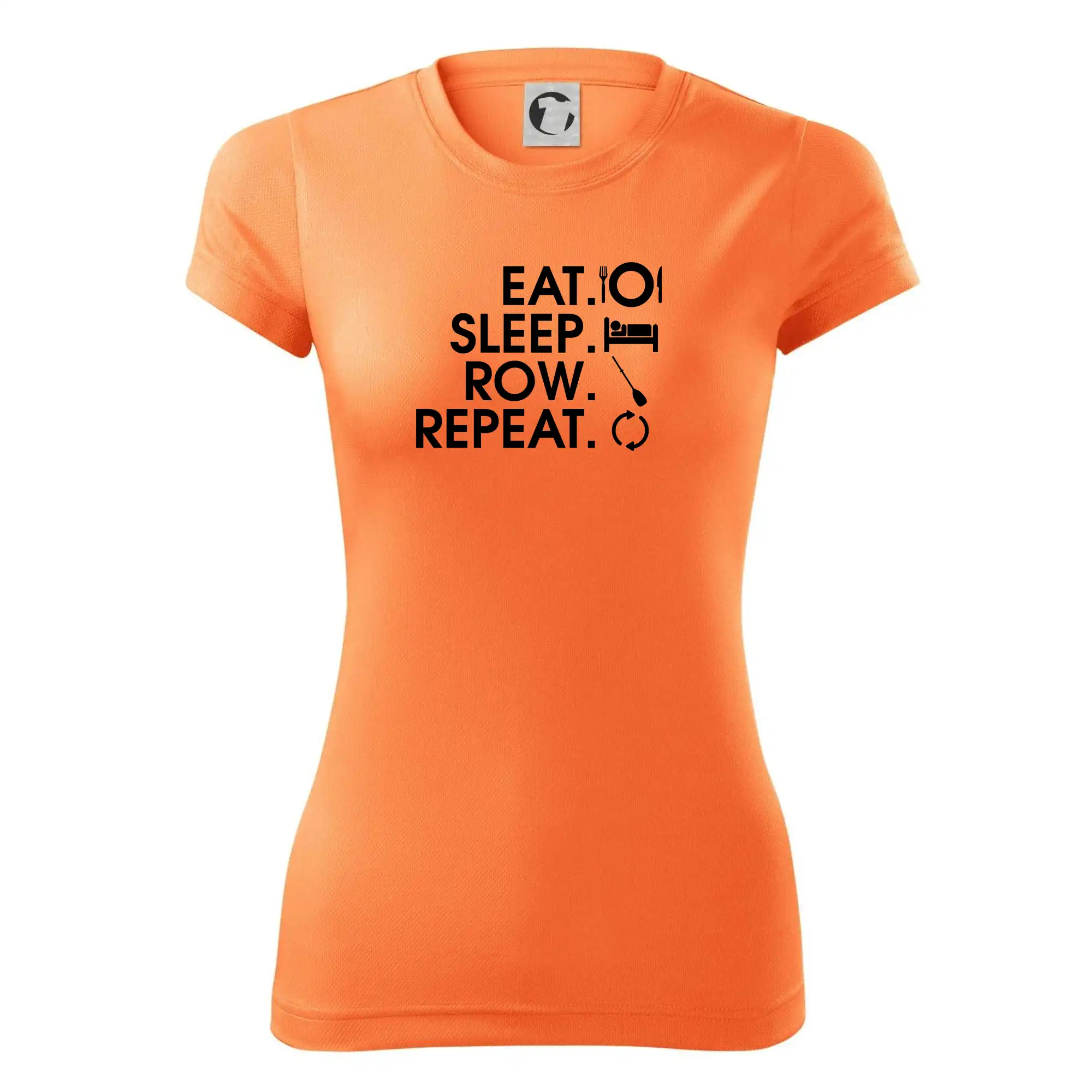 Eat sleep row repeat