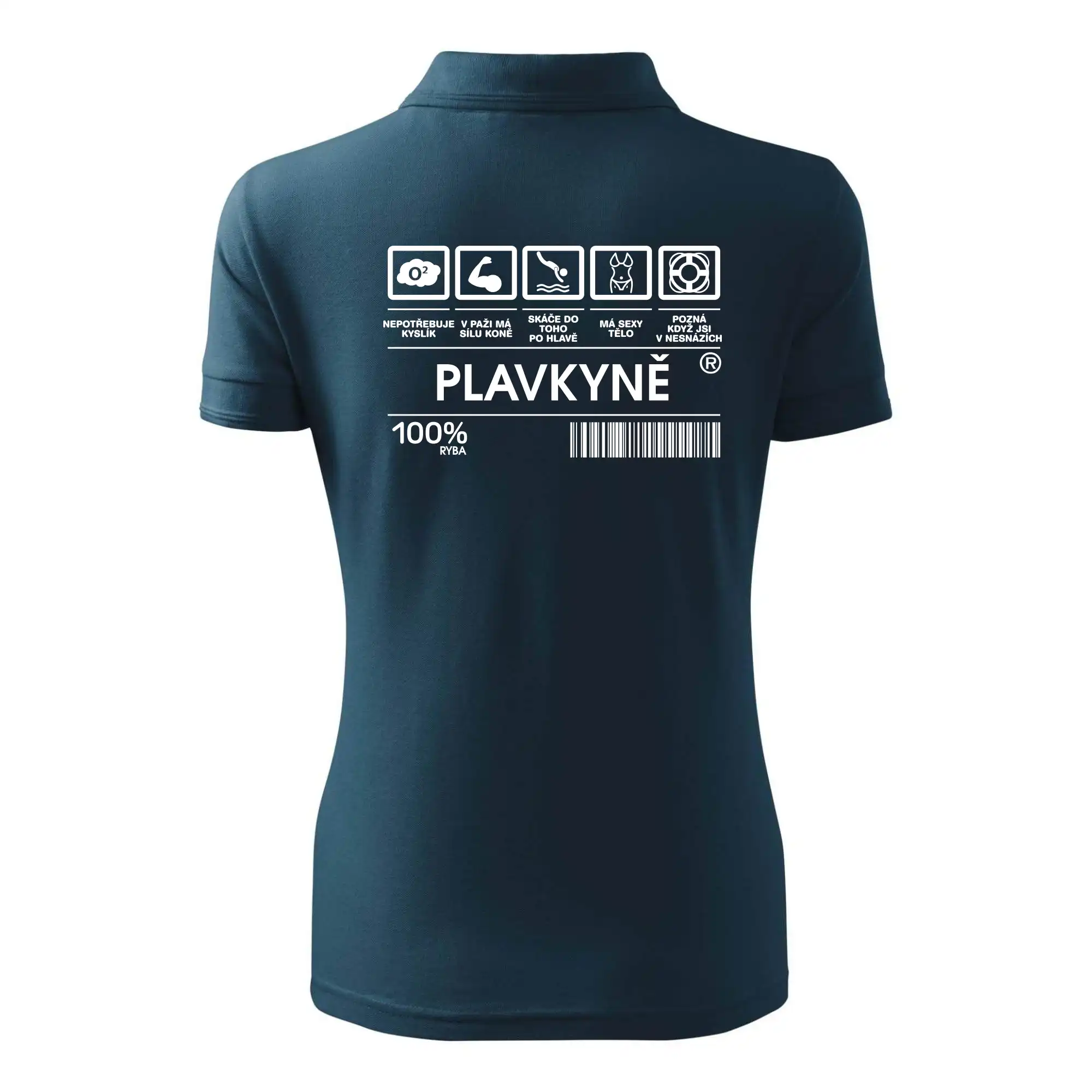 Čárový kód  - Plavkyně