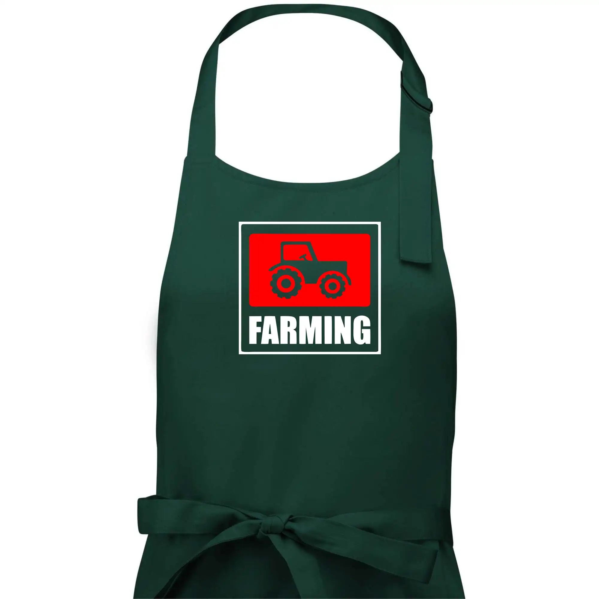 Farming traktor logo