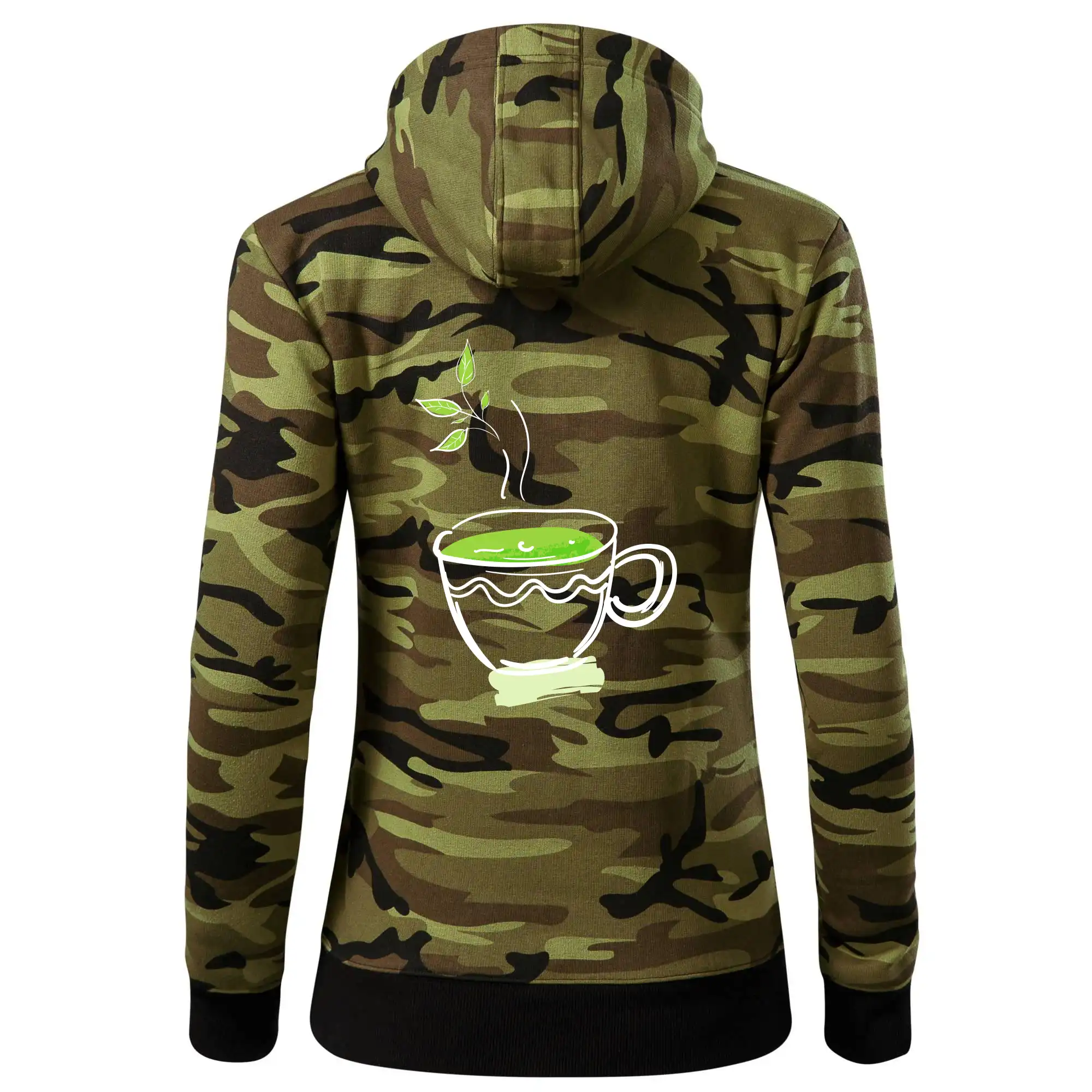 Hot matcha