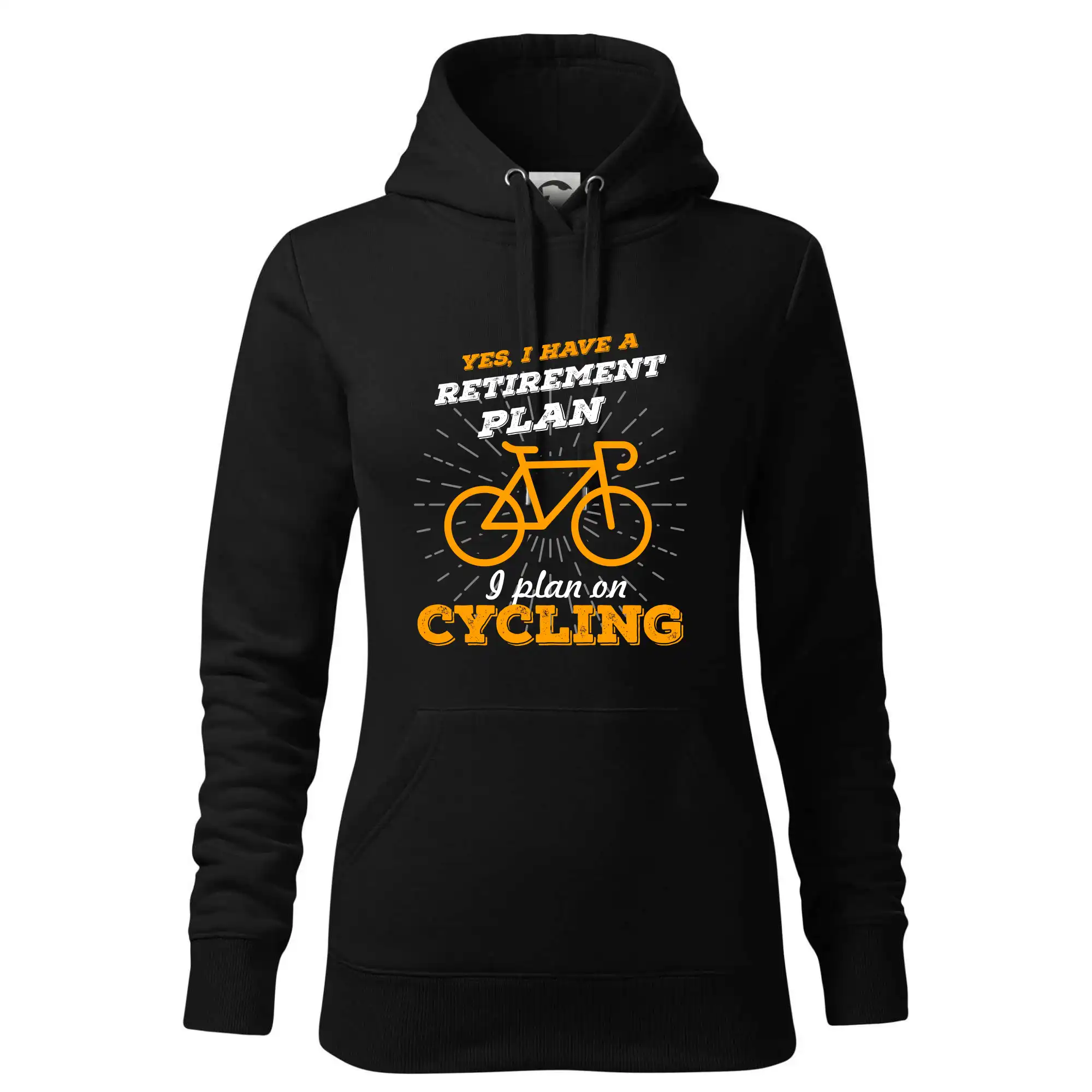 Oranžové kolo - Yes, I have a retirement plan, I plan on cycling