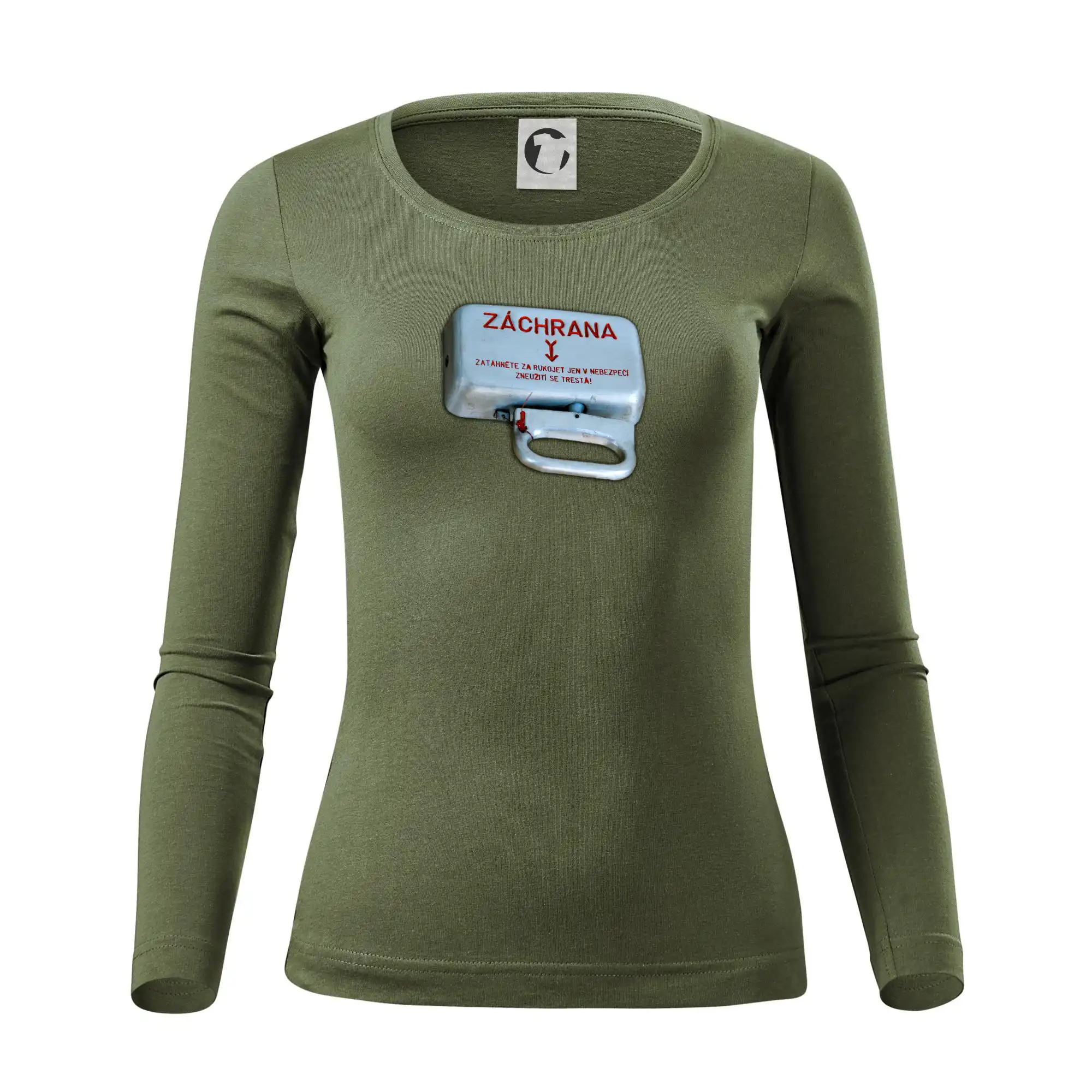 Záchranná brzda vlak