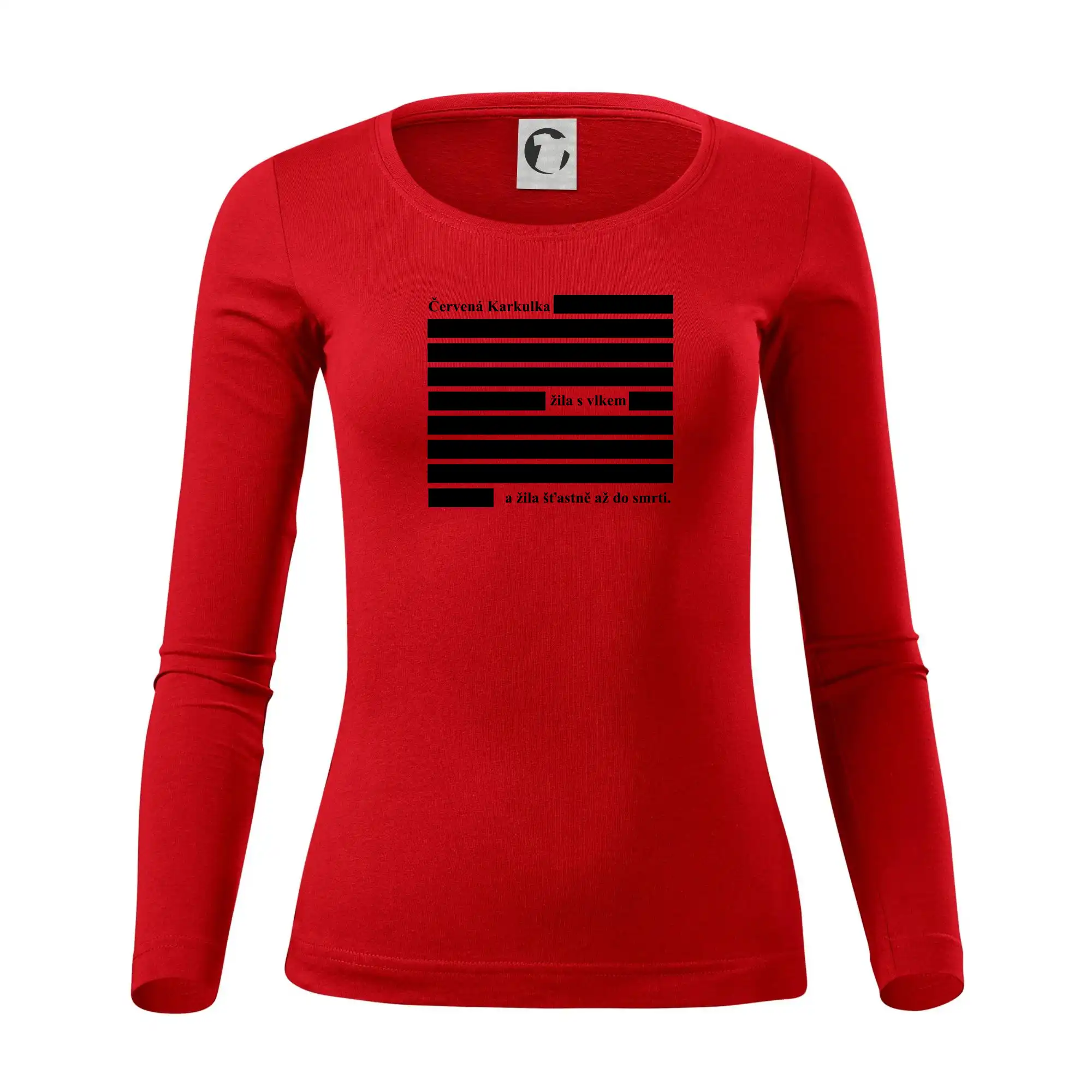 Červená karkulka žila s vlkem